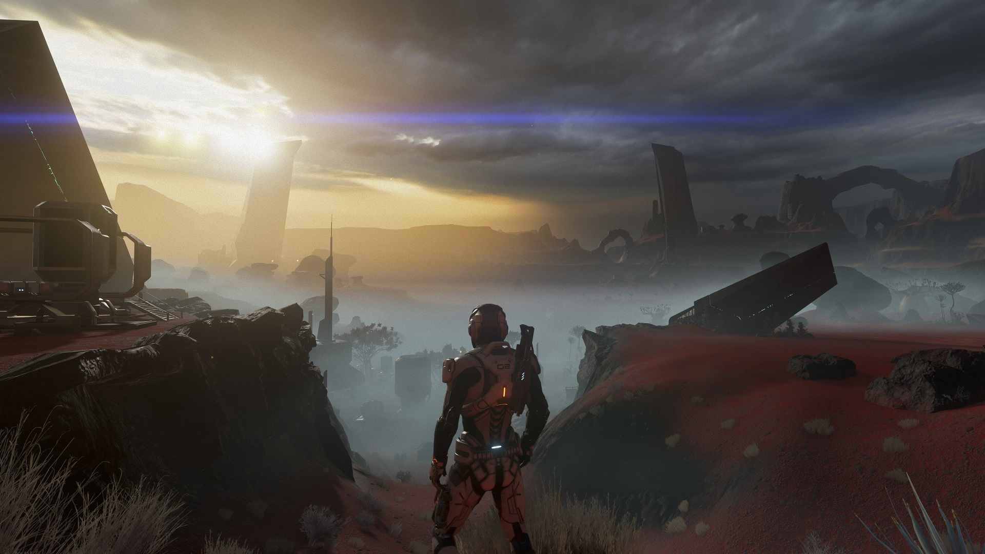 Mass Effect Andromeda screenshot HD Wallpaper