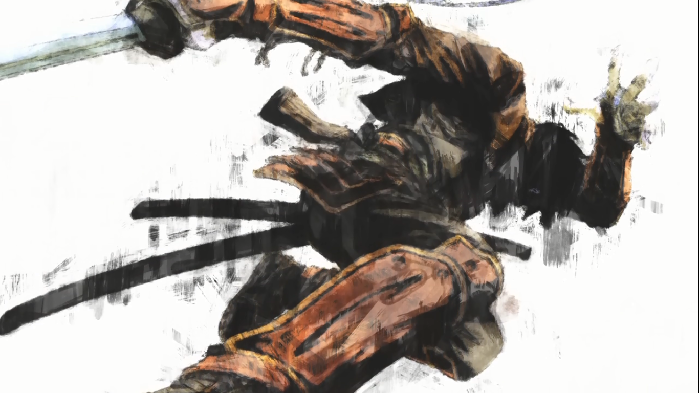 Anime character from Drifters with swords HD Wallpaper
