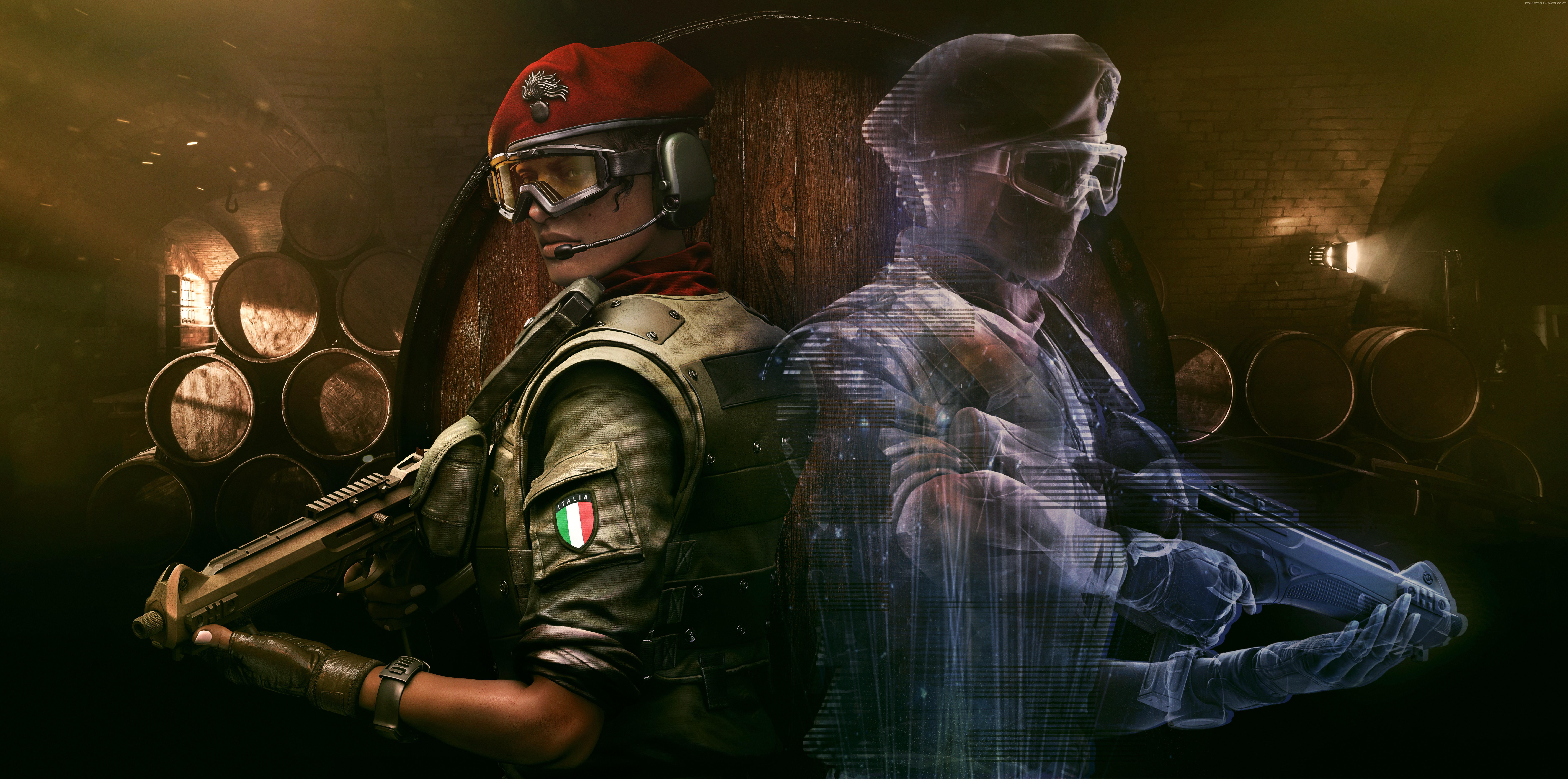 Tom Clancy's Rainbow Six Siege Operation Para Bellum Poster HD Wallpaper