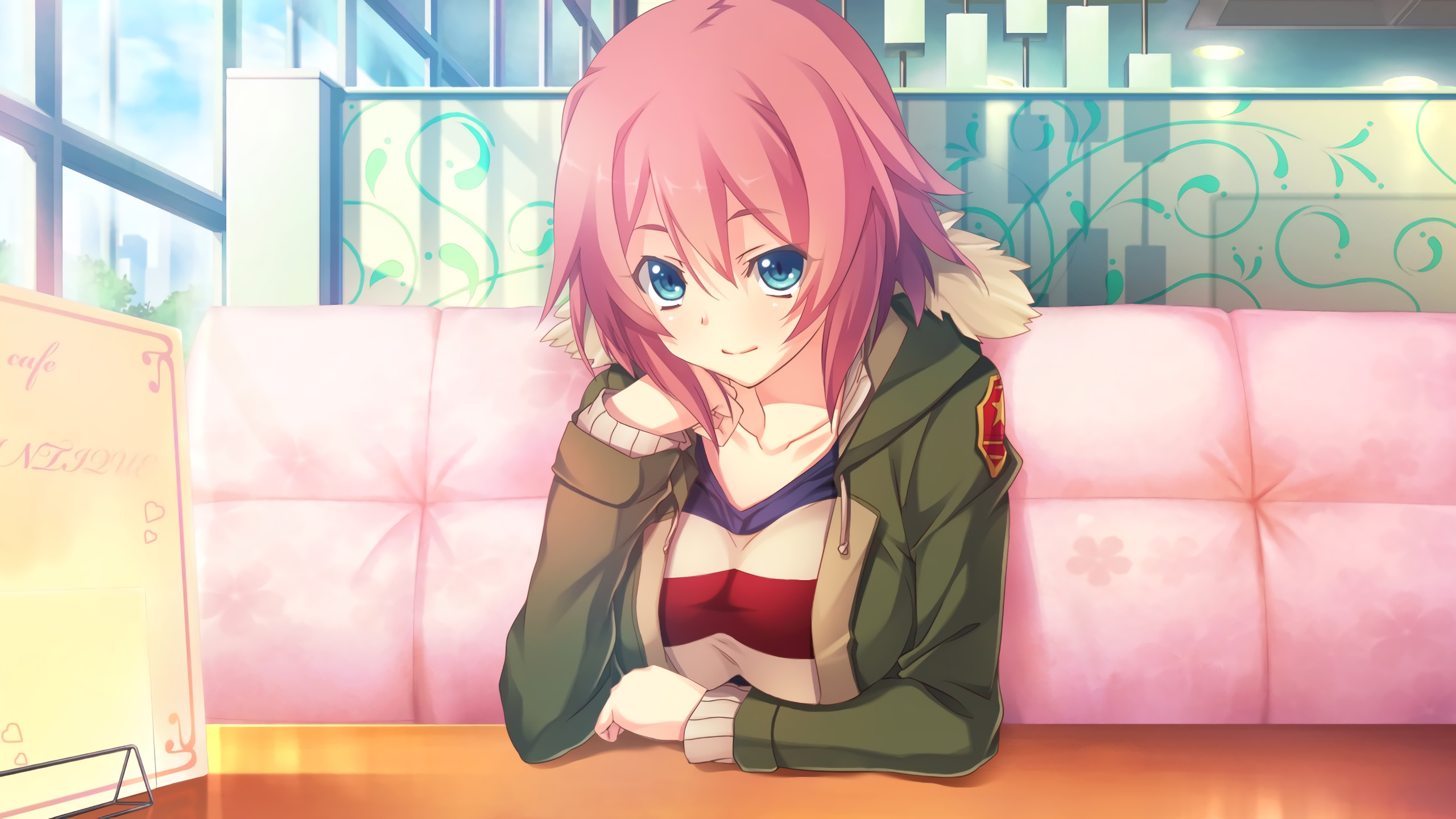 Kanzaki Sayaka from Innocent Bullet HD Wallpaper