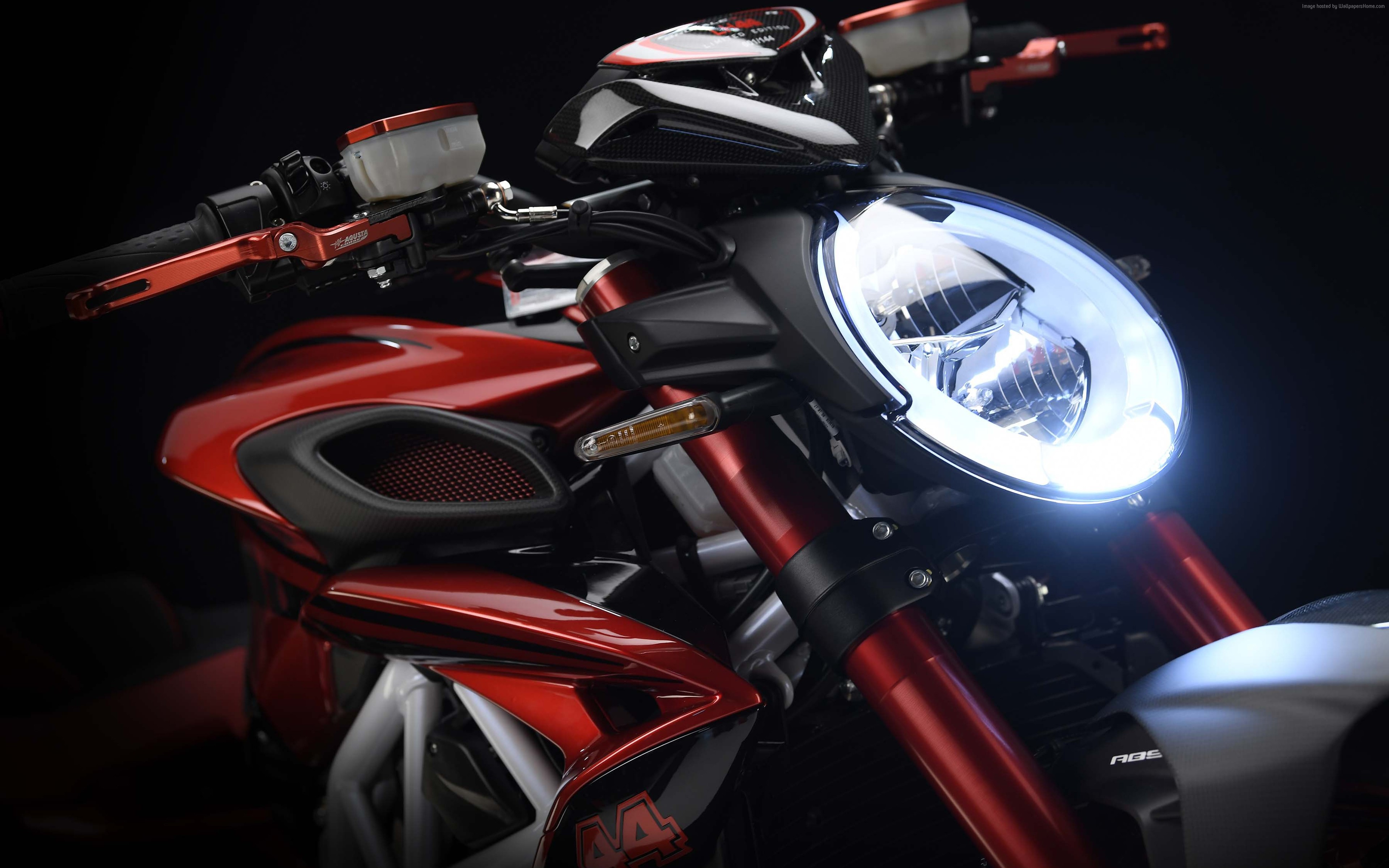2018 MV Agusta Brutale 800 RR motorcycle HD Wallpaper