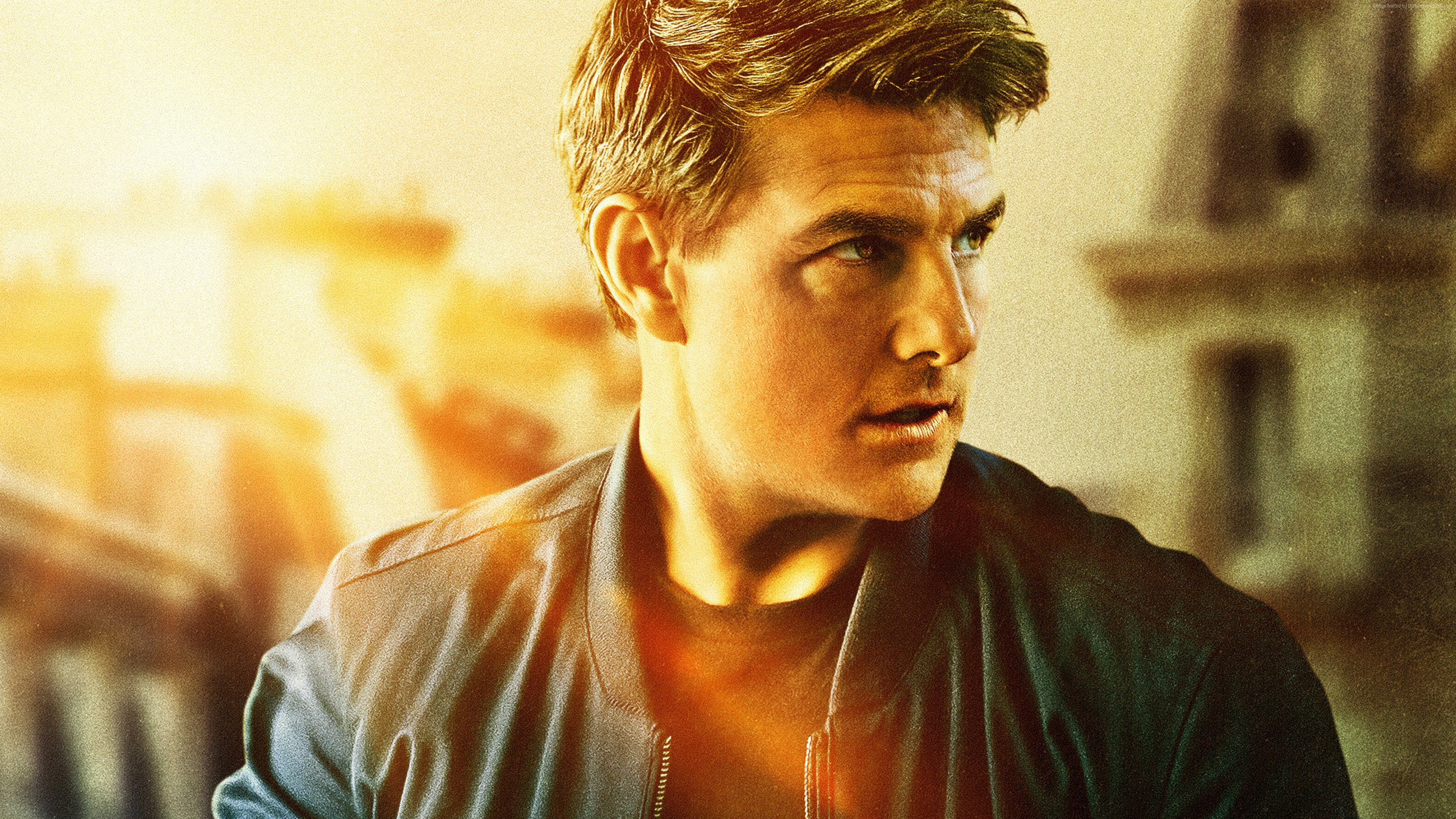 Tom Cruise from Mission: Impossible - Fallout 4K HD Wallpaper