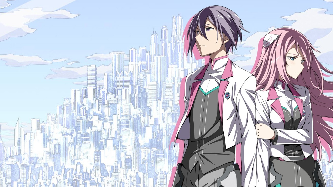 Amagiri Ayato and Julis Alexia from Gakusen Toshi Asterisk HD Wallpaper