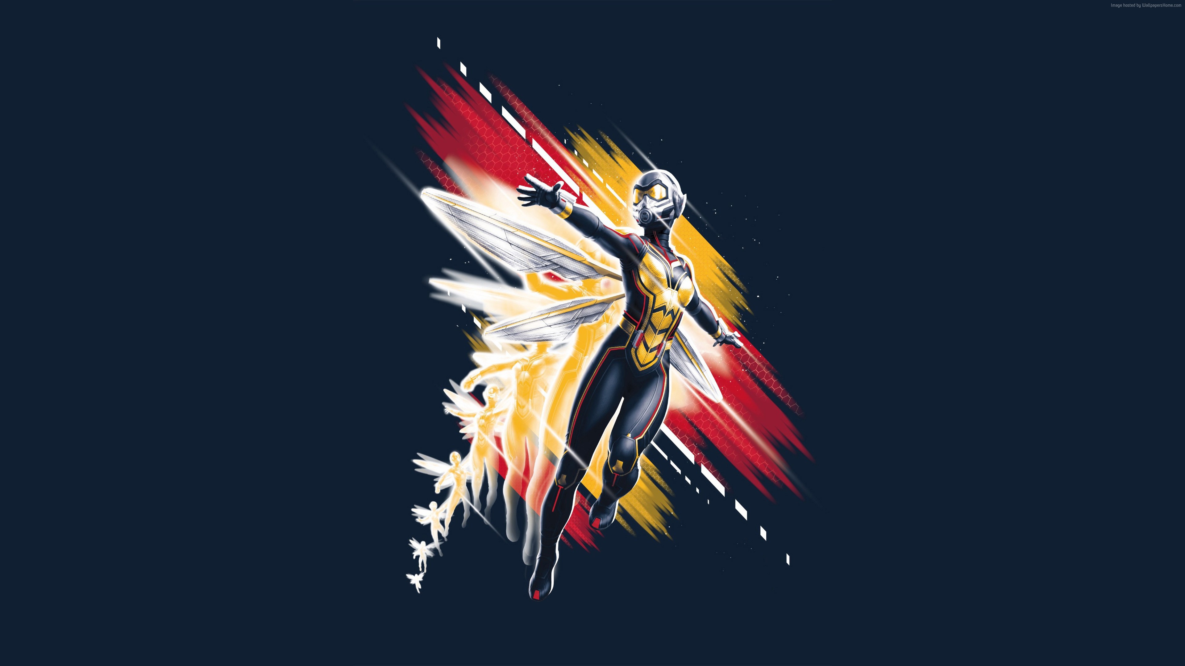 Wasp from Ant-Man and the Wasp 4K poster HD Wallpaper