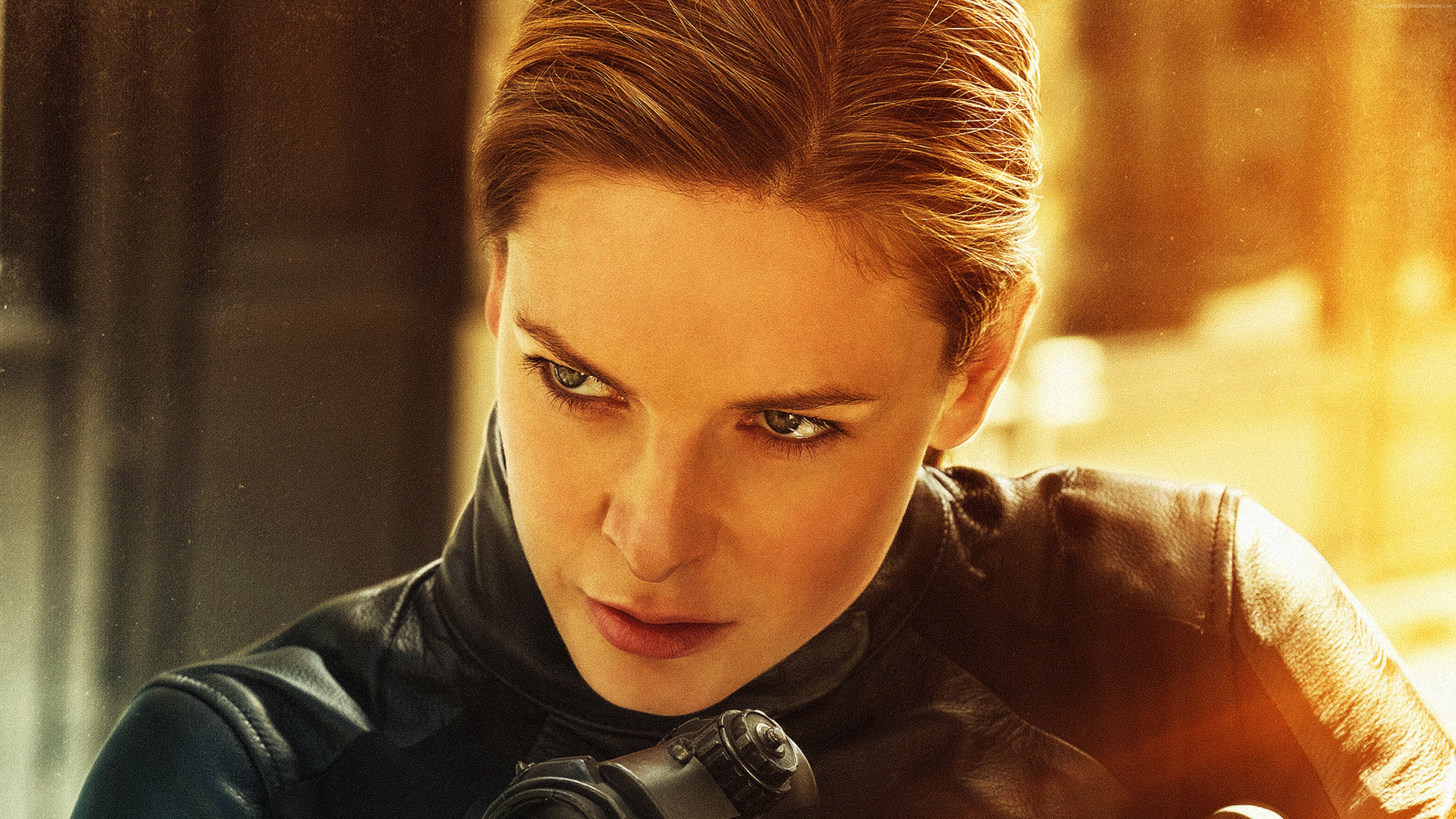 4K Rebecca Ferguson from Mission: Impossible - Fallout HD Wallpaper