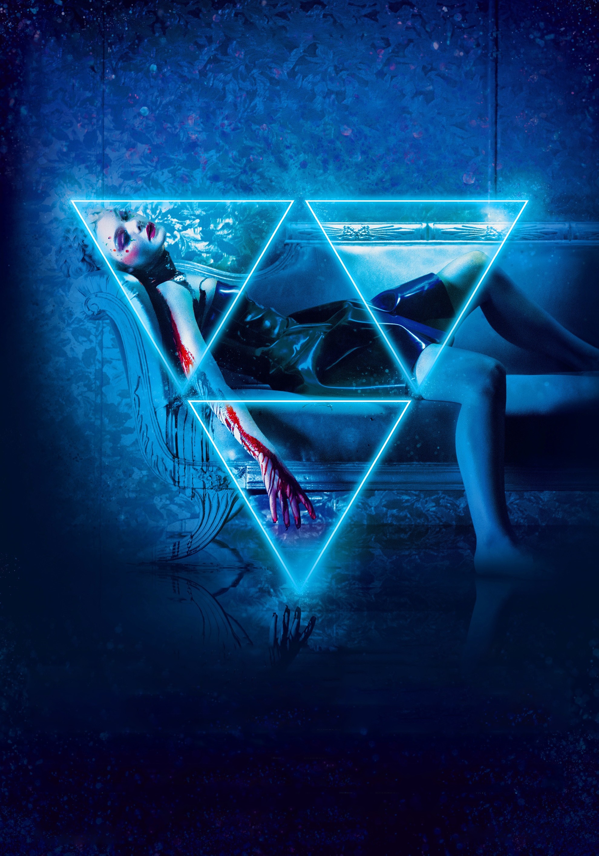 The Neon Demon movie poster HD Wallpaper