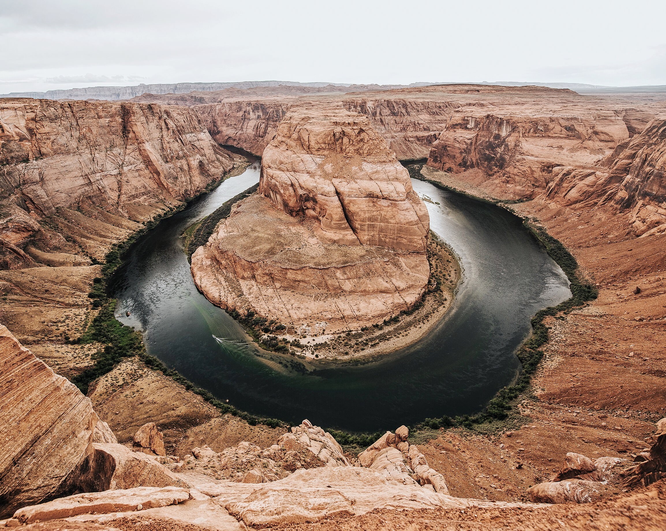 Horseshoe Bend, Arizona, USA HD Wallpaper