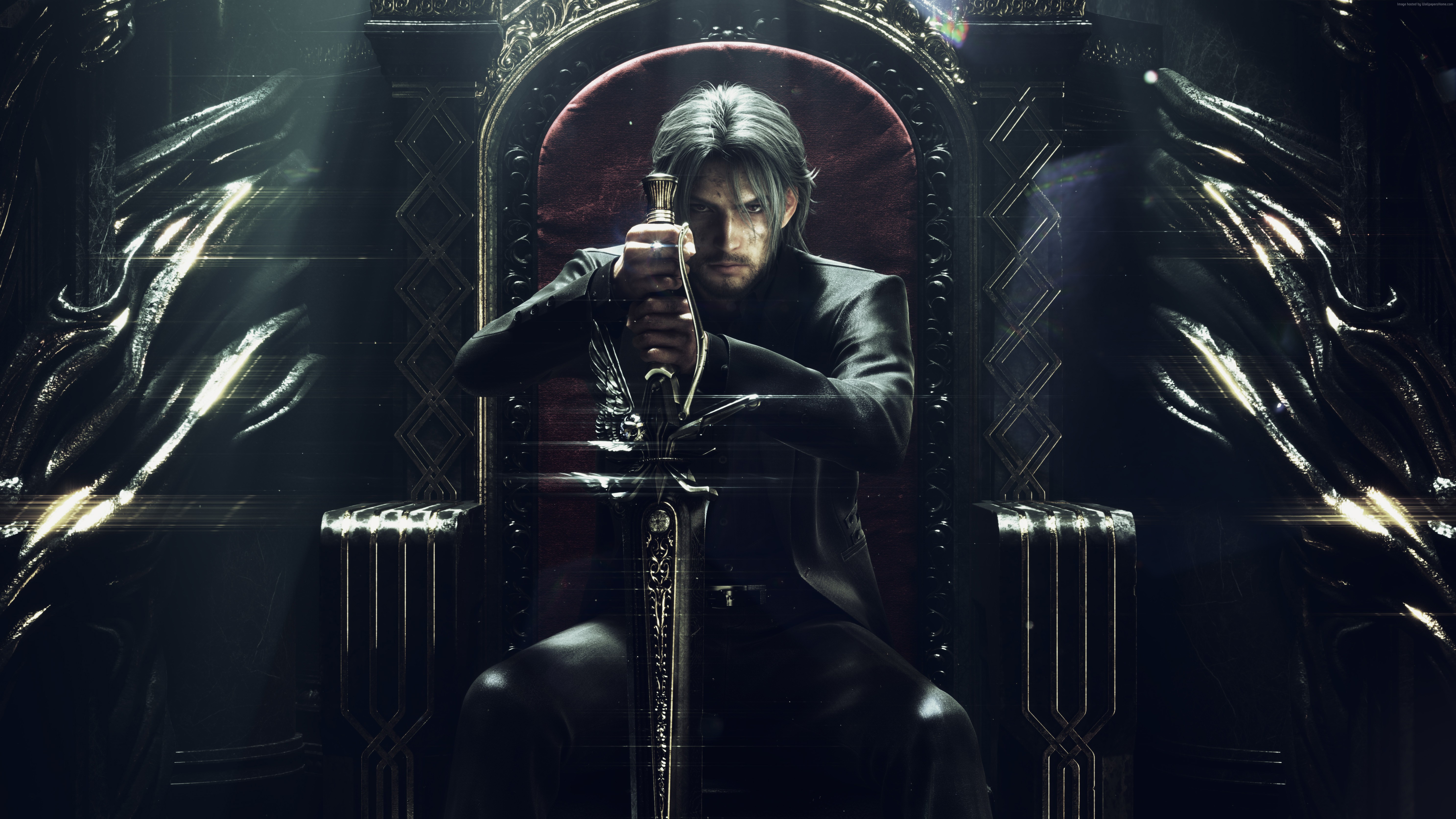 Noctis from Final Fantasy XV Windows Edition 4K HD Wallpaper