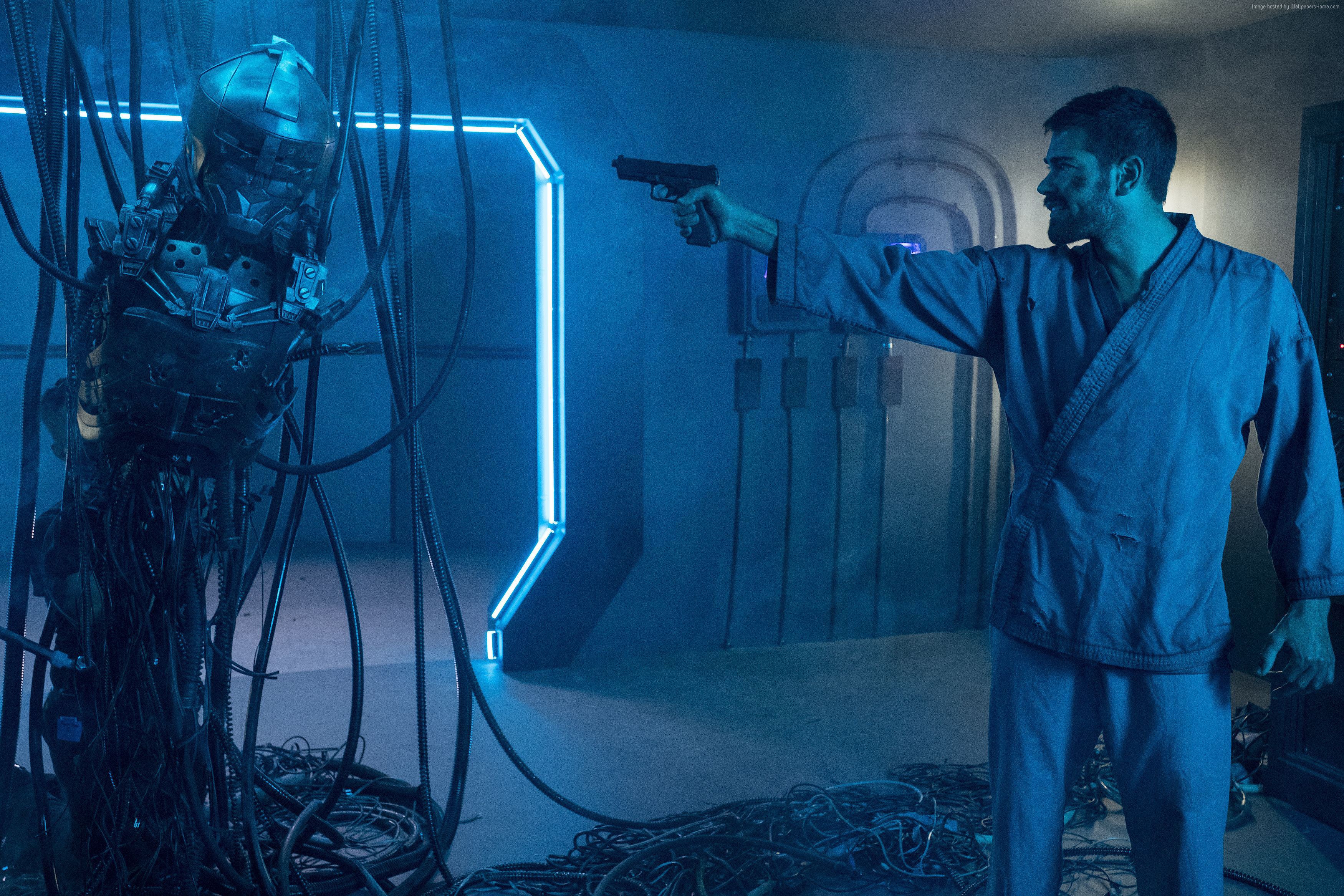 Jesse Metcalfe from Escape Plan 2 Hades 4K HD Wallpaper