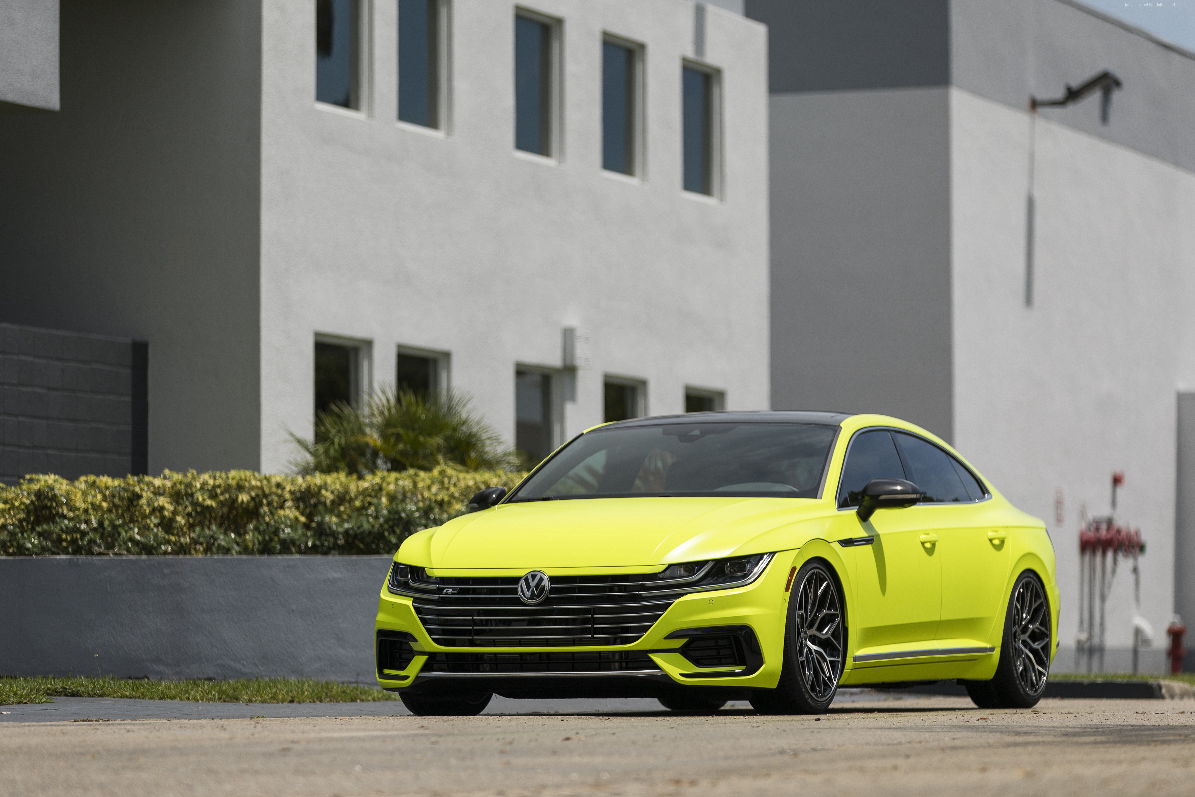 4K Volkswagen Arteon R-Line HD Wallpaper