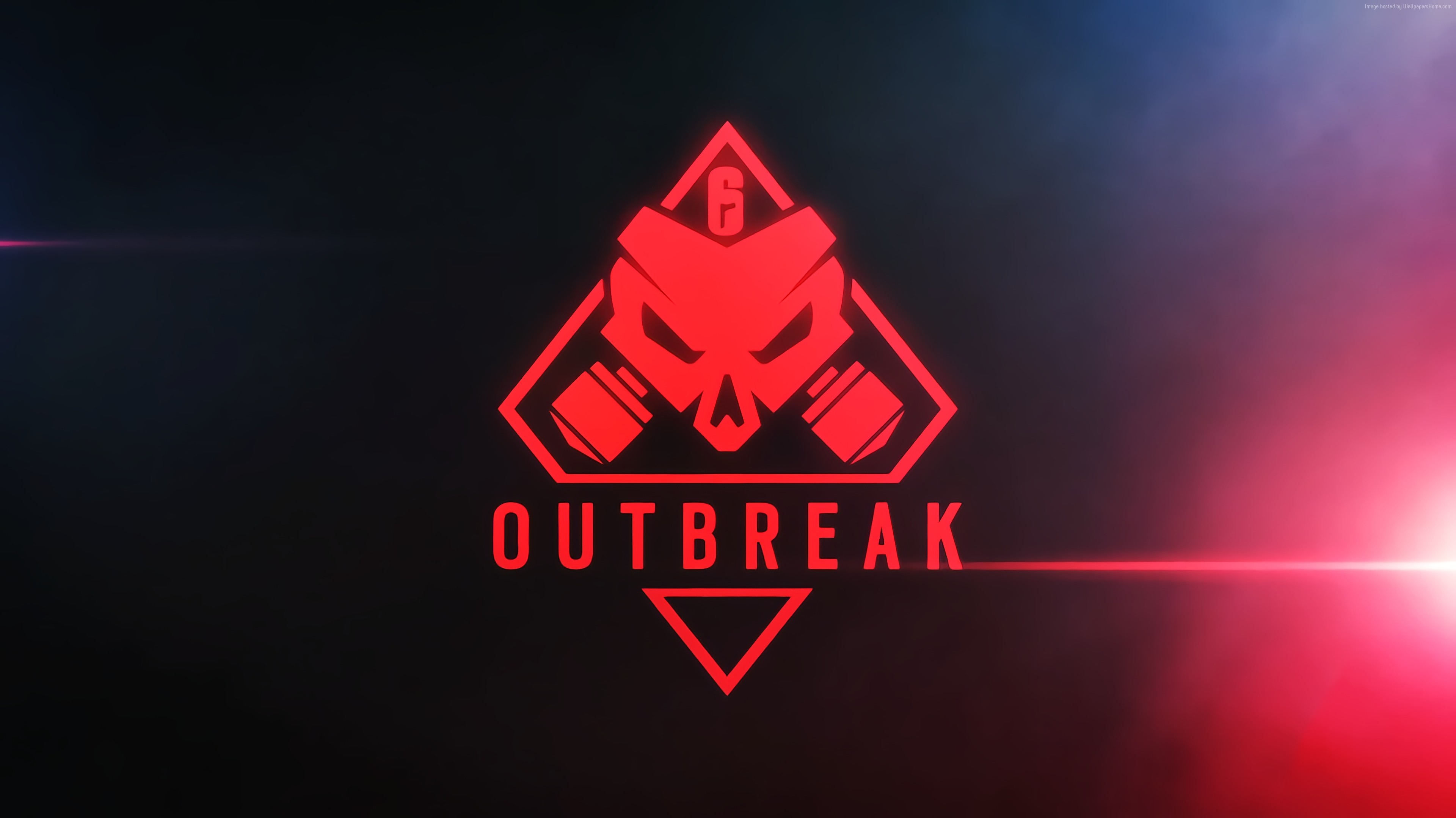 Tom Clancy's Rainbow Six Siege Outbreak 4K HD Wallpaper