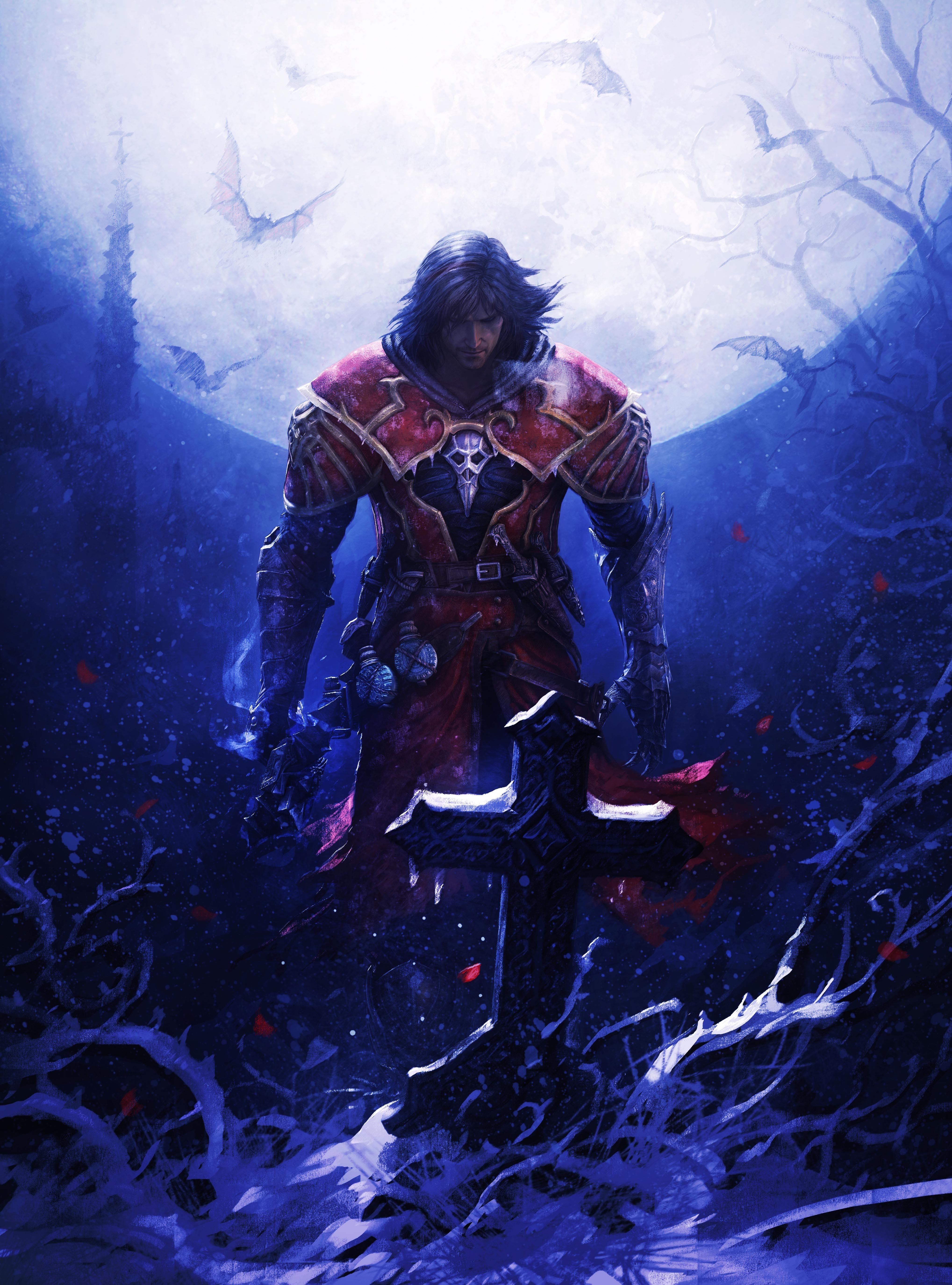 Gabriel Belmont from Castlevania Lords of Shadow HD Wallpaper