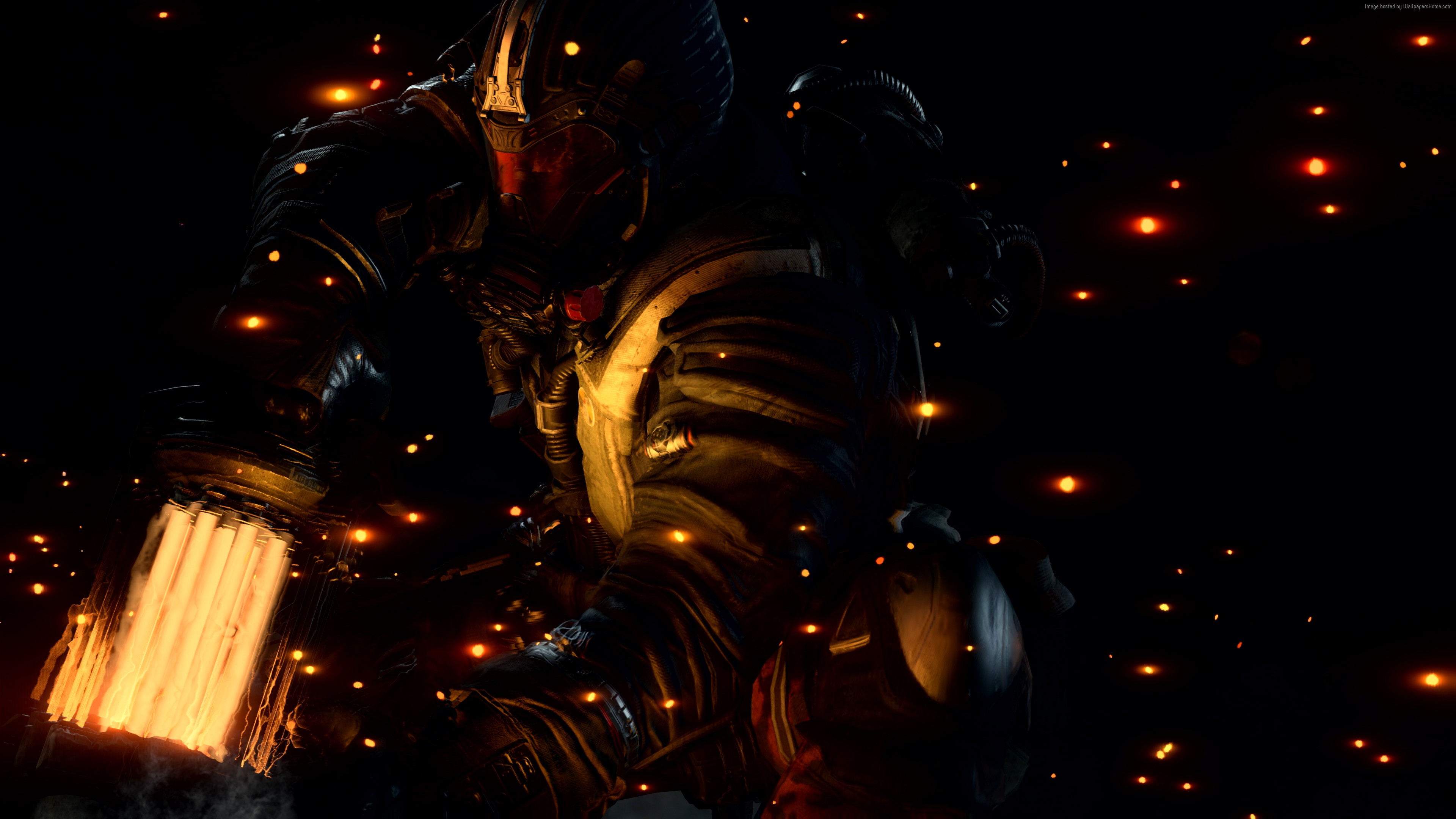 4K Call of Duty Black Ops 4 screenshot HD Wallpaper