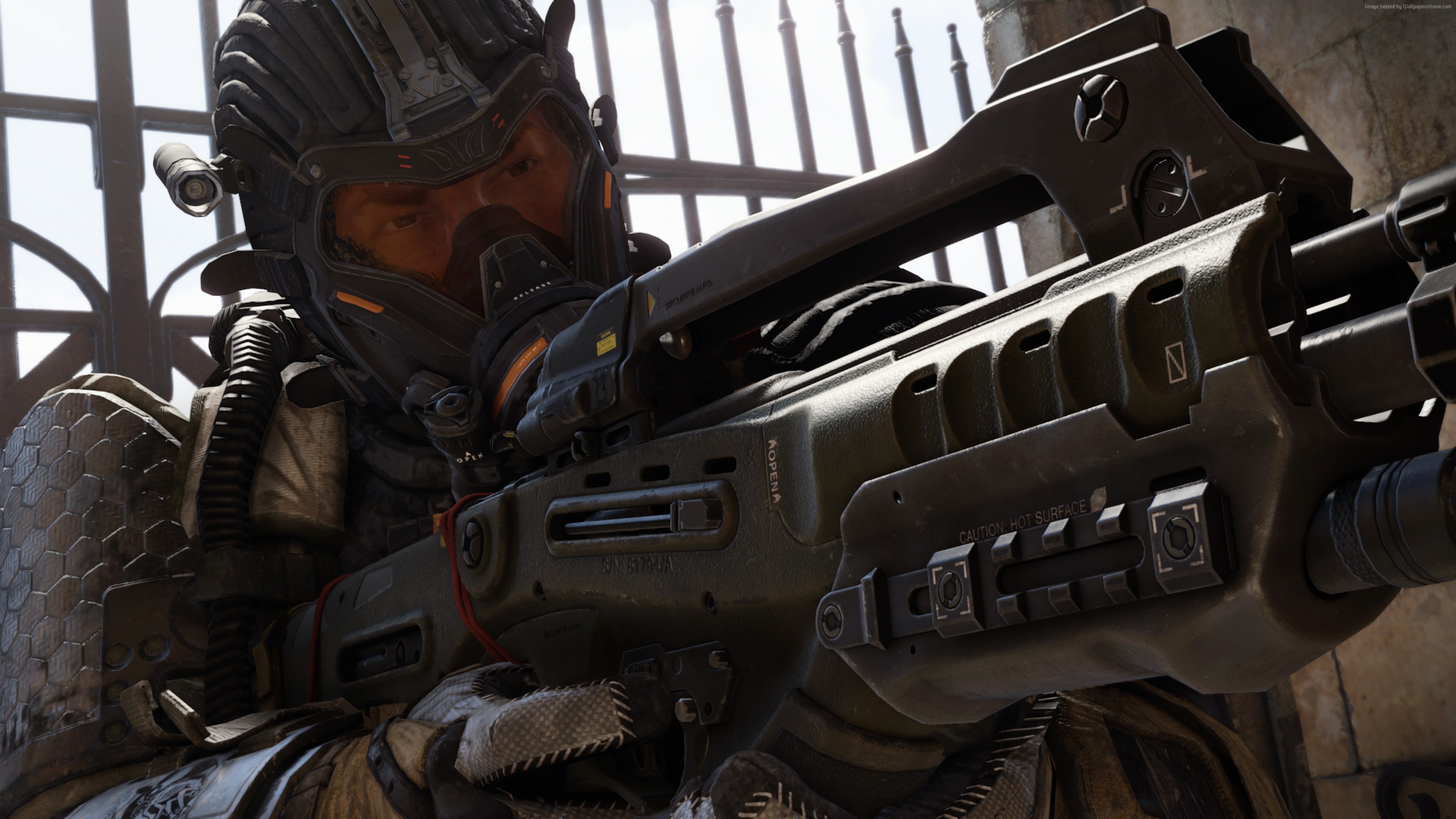 4K Call of Duty Black Ops 4 screenshot HD Wallpaper