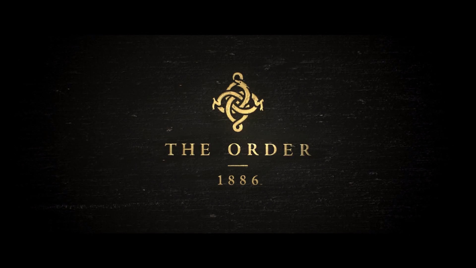 The Order 1886 logo and title HD Wallpaper