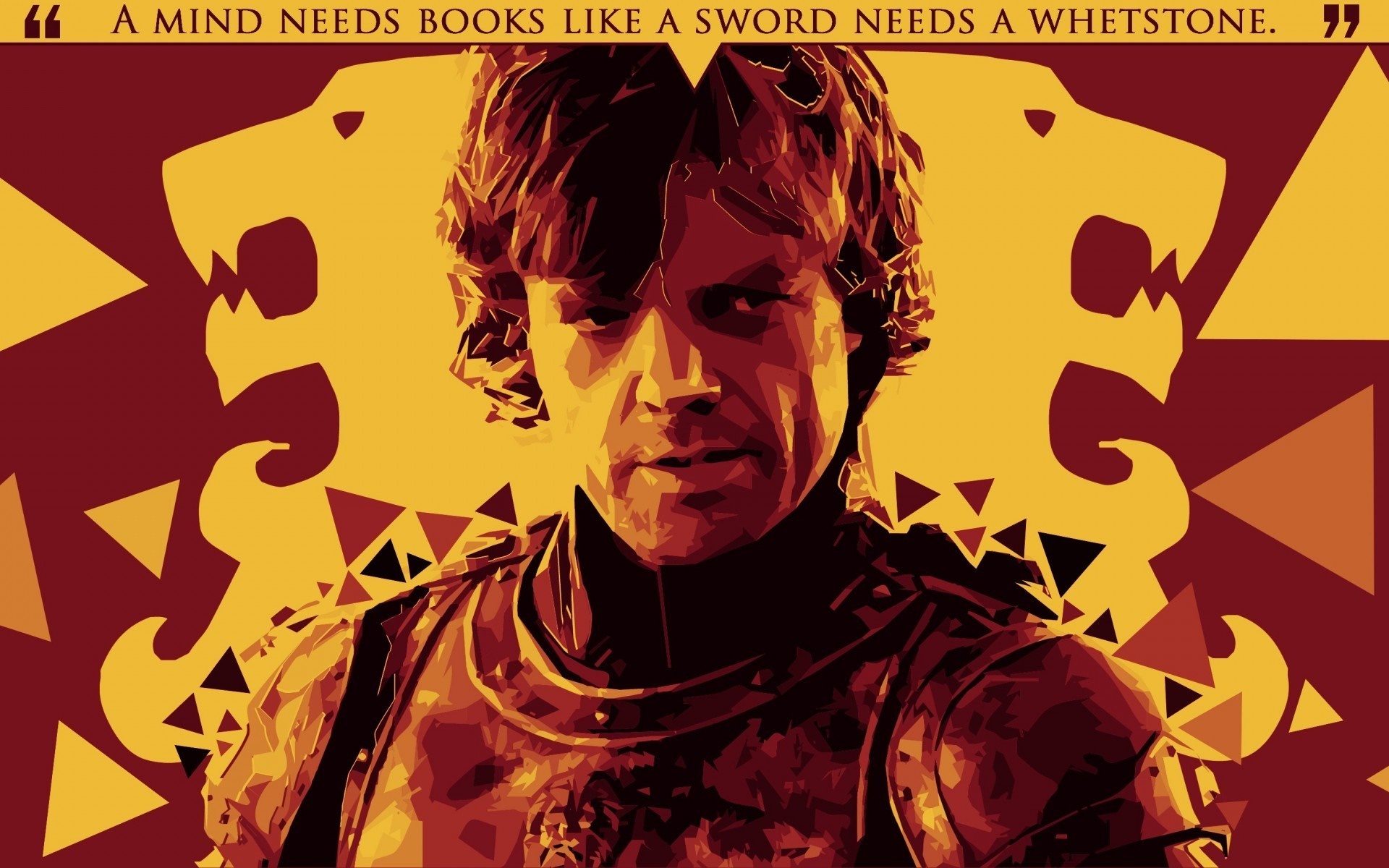 Tyrion Lannister from Game of Thrones HD Wallpaper