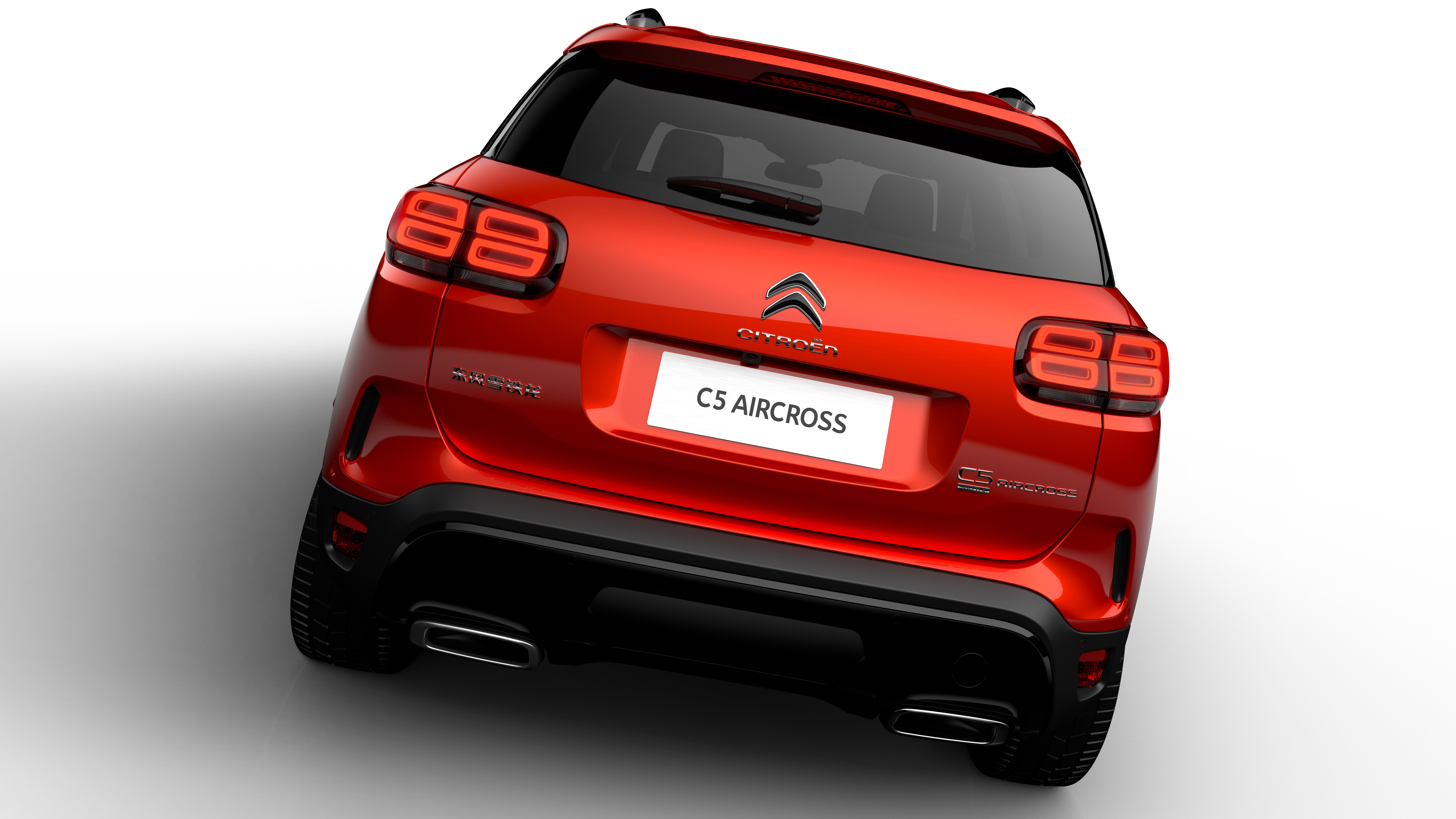 Citroen C5 Aircross SUV HD Wallpaper