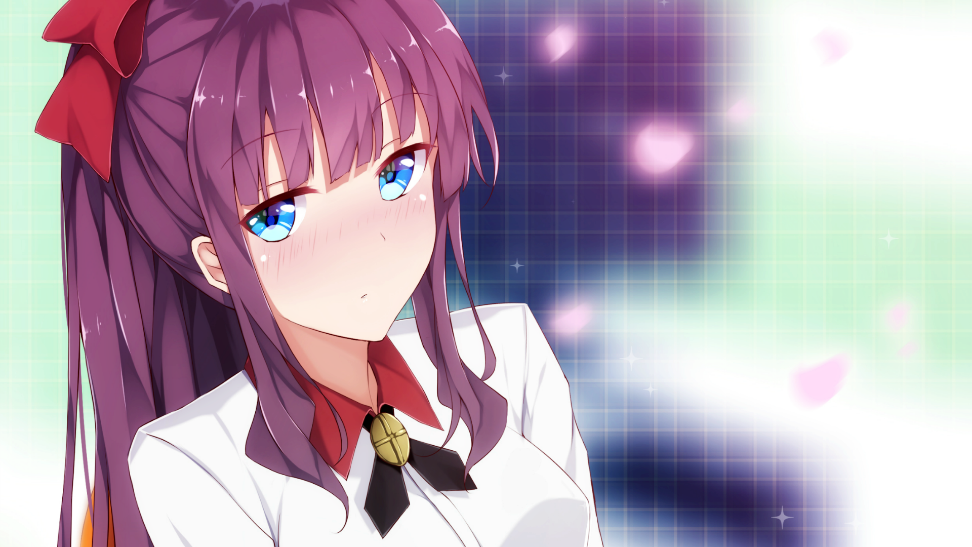 Hifumi Takimoto from New Game screenshot HD Wallpaper