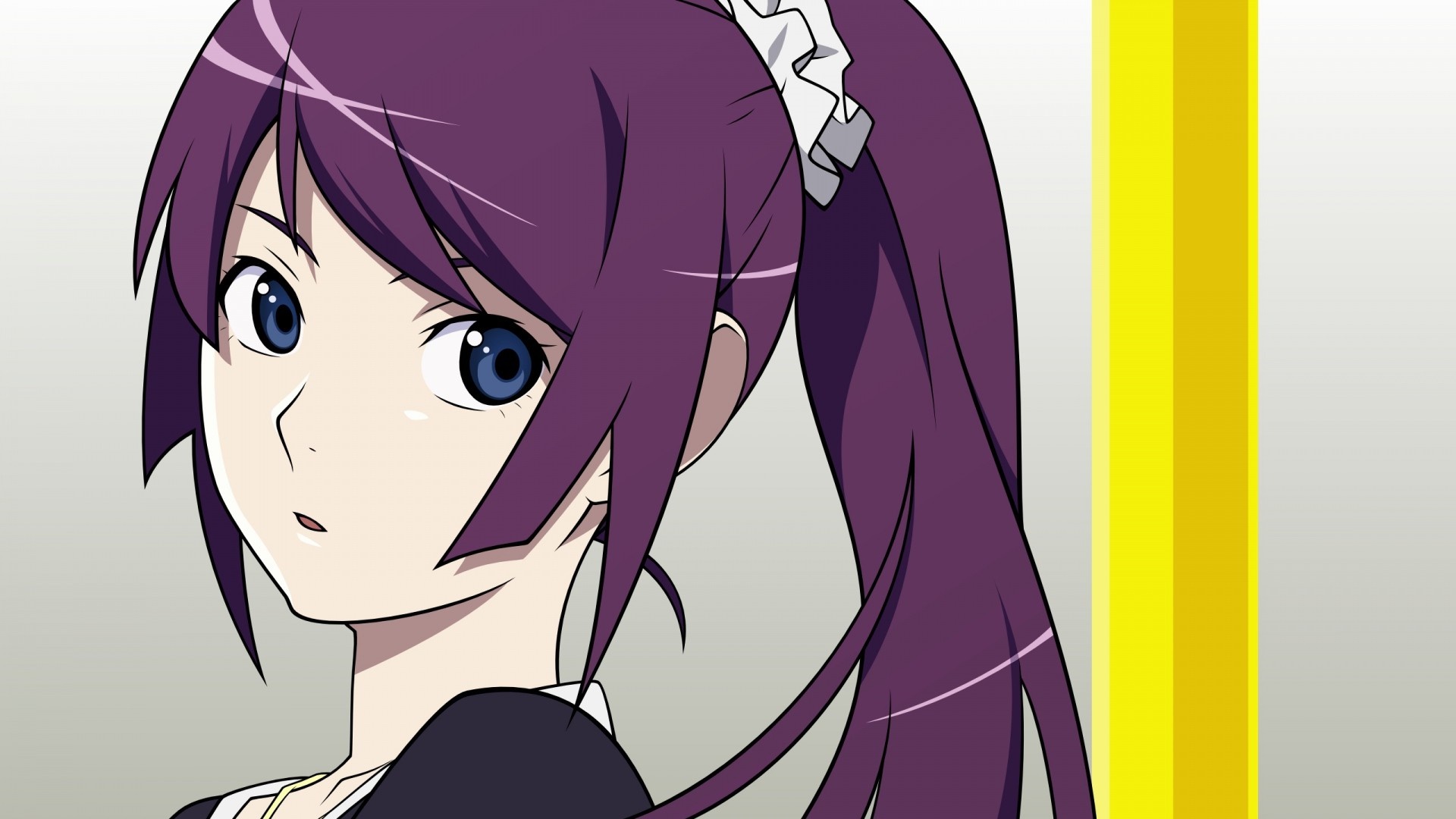 Hitagi Senjougahara from Monogatari Series HD Wallpaper