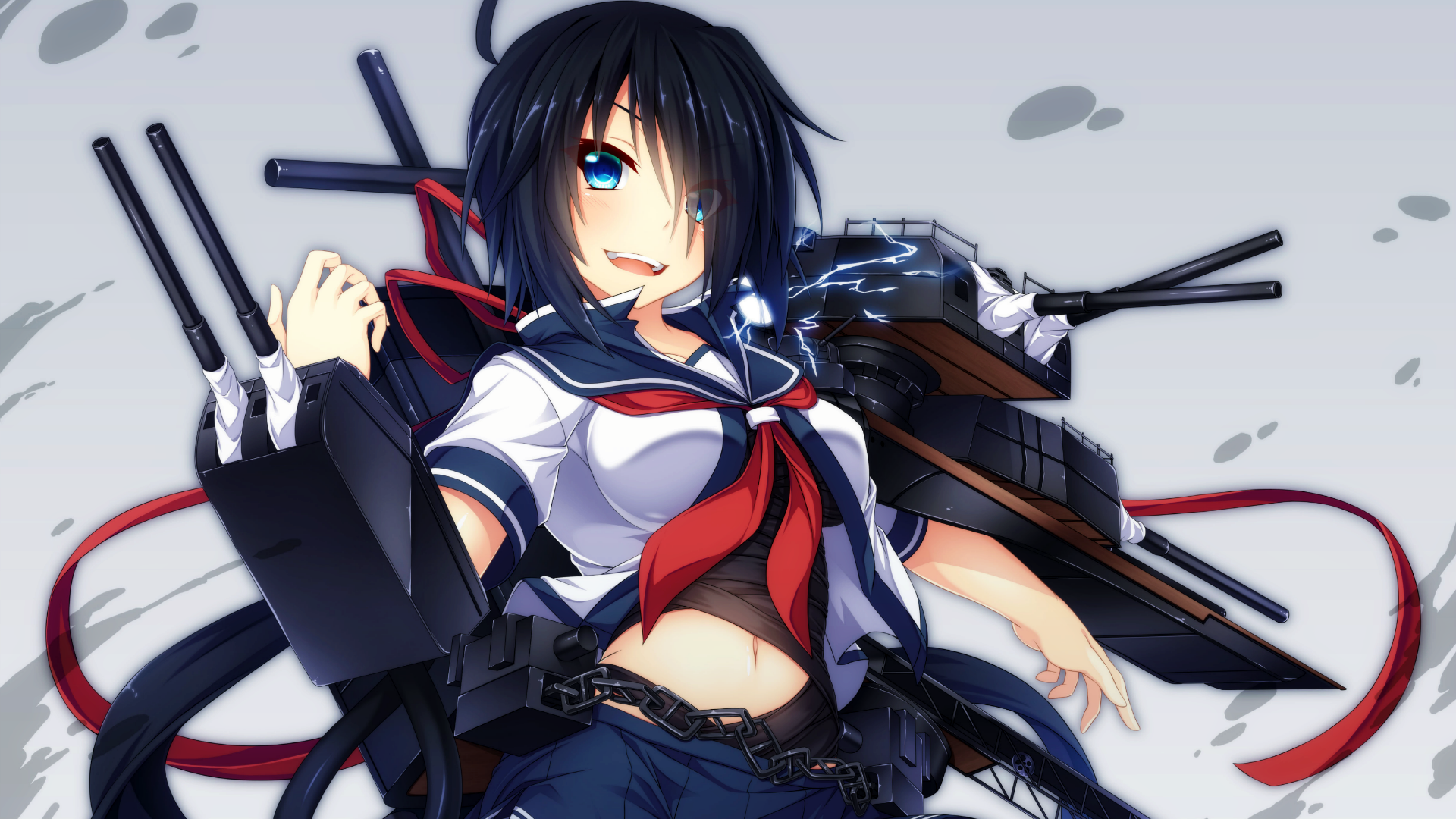 Kako from Kantai Collection HD Wallpaper