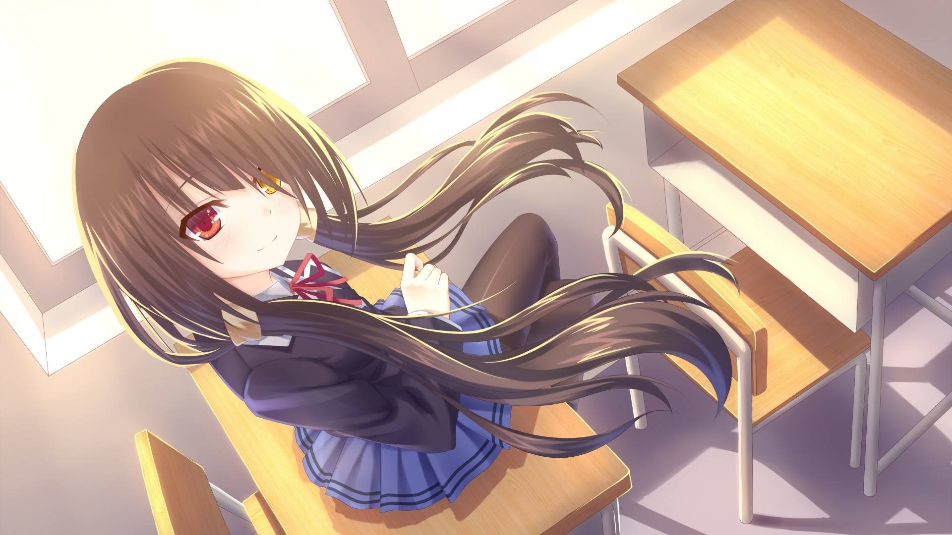 Tokisaki Kurumi from Date A Live HD Wallpaper