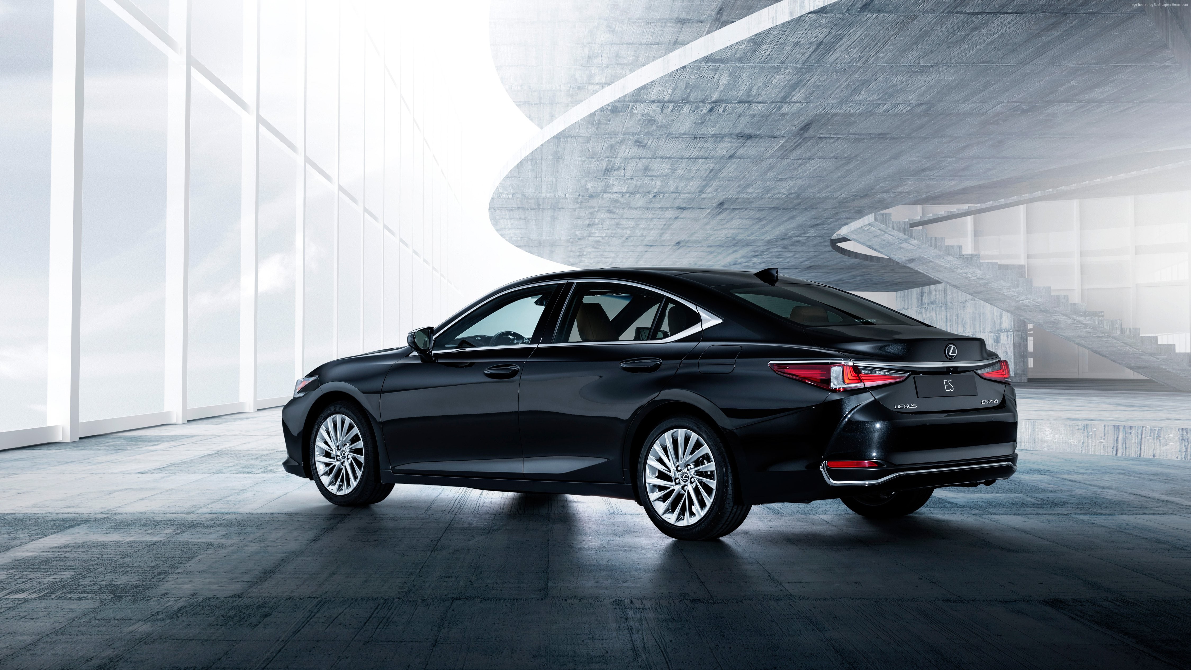 Lexus ES 2019 4K HD Wallpaper