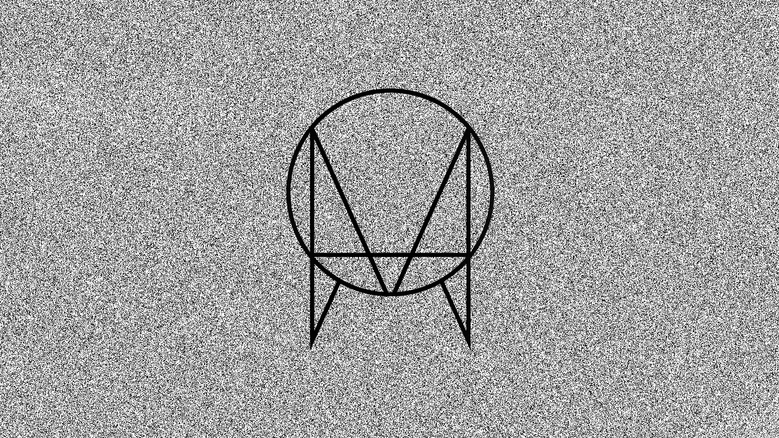 OWSLA logo on a static background HD Wallpaper