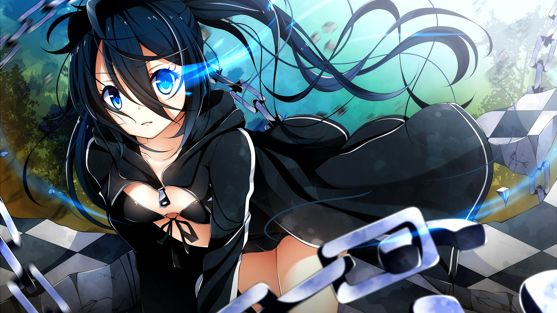 Black Rock Shooter from Black Rock Shooter HD Wallpaper