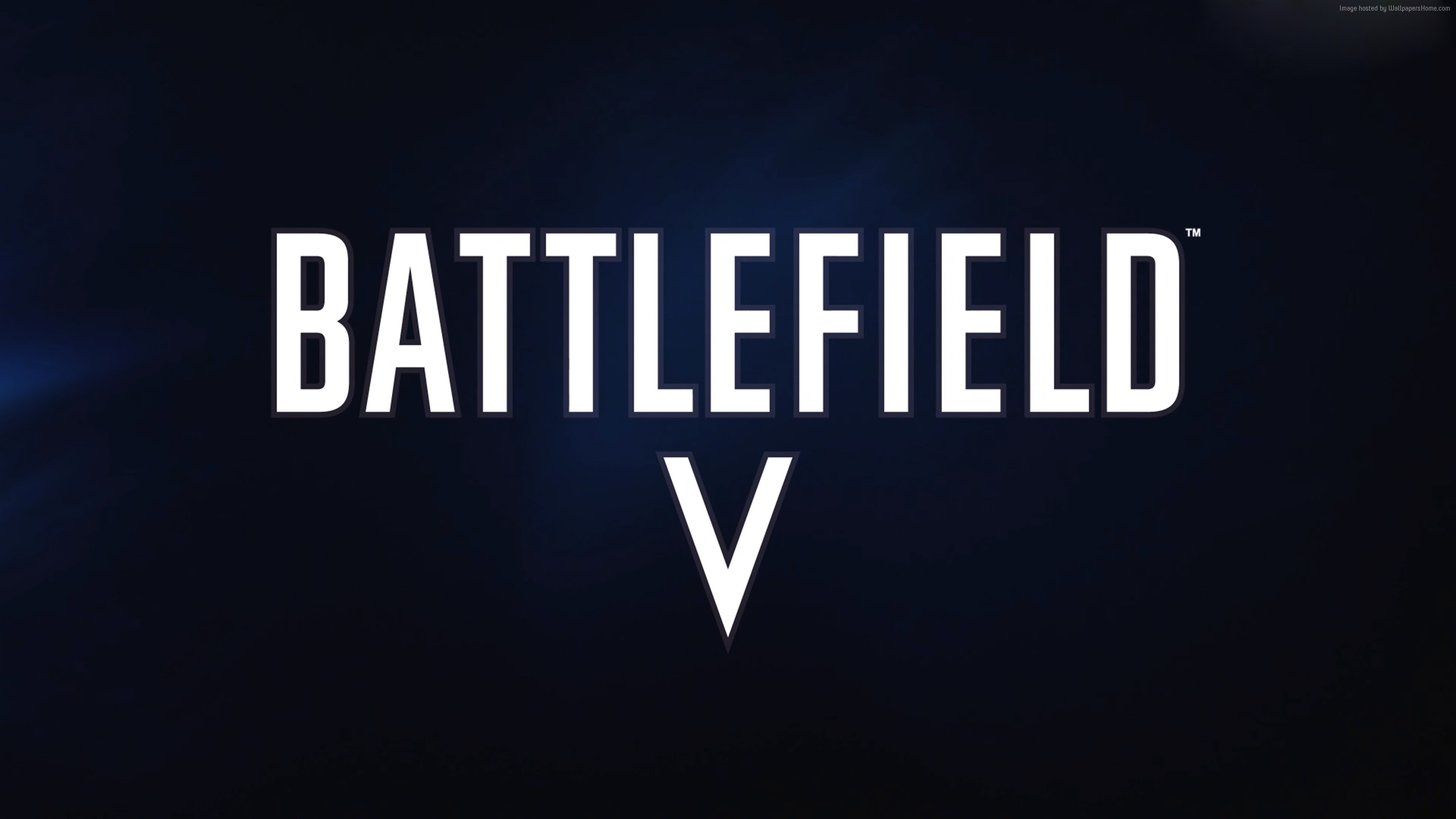 Battlefield V logo HD Wallpaper