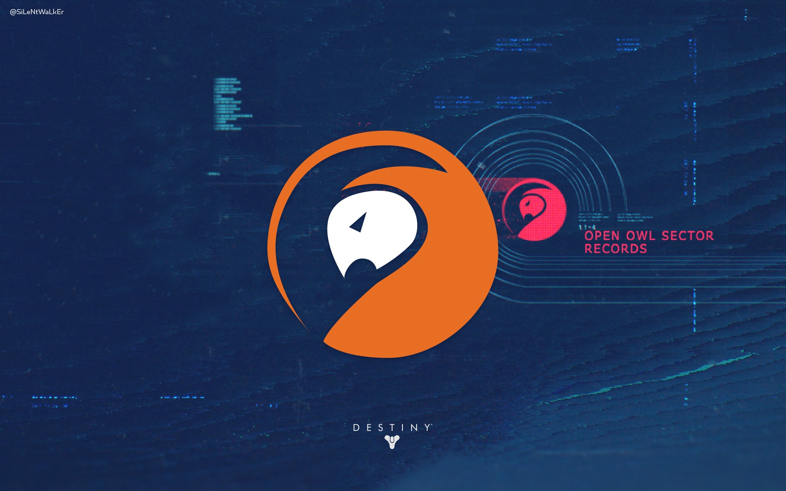 Destiny: Open Owl Sector Records HD Wallpaper