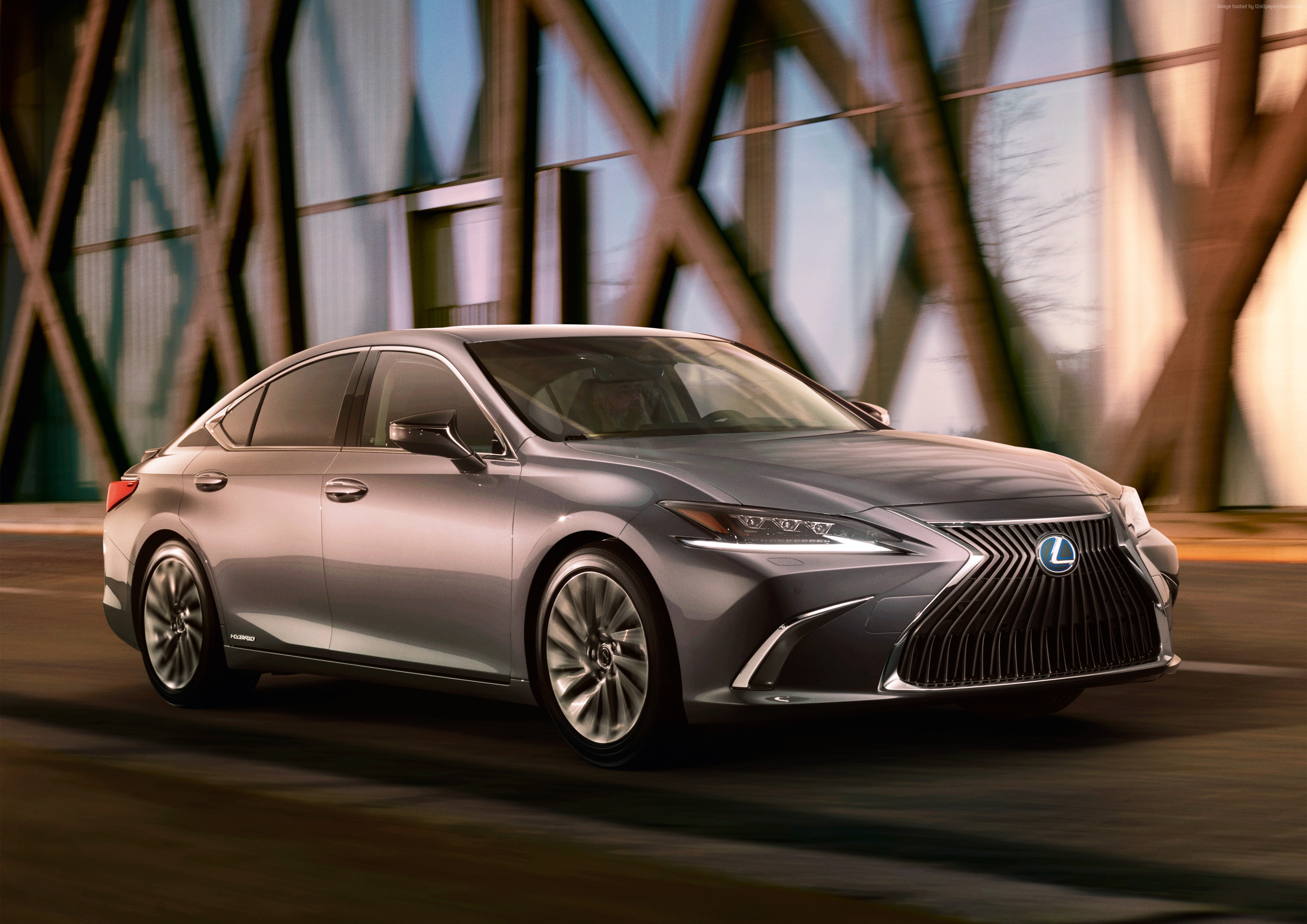 2019 Lexus ES 4K HD Wallpaper