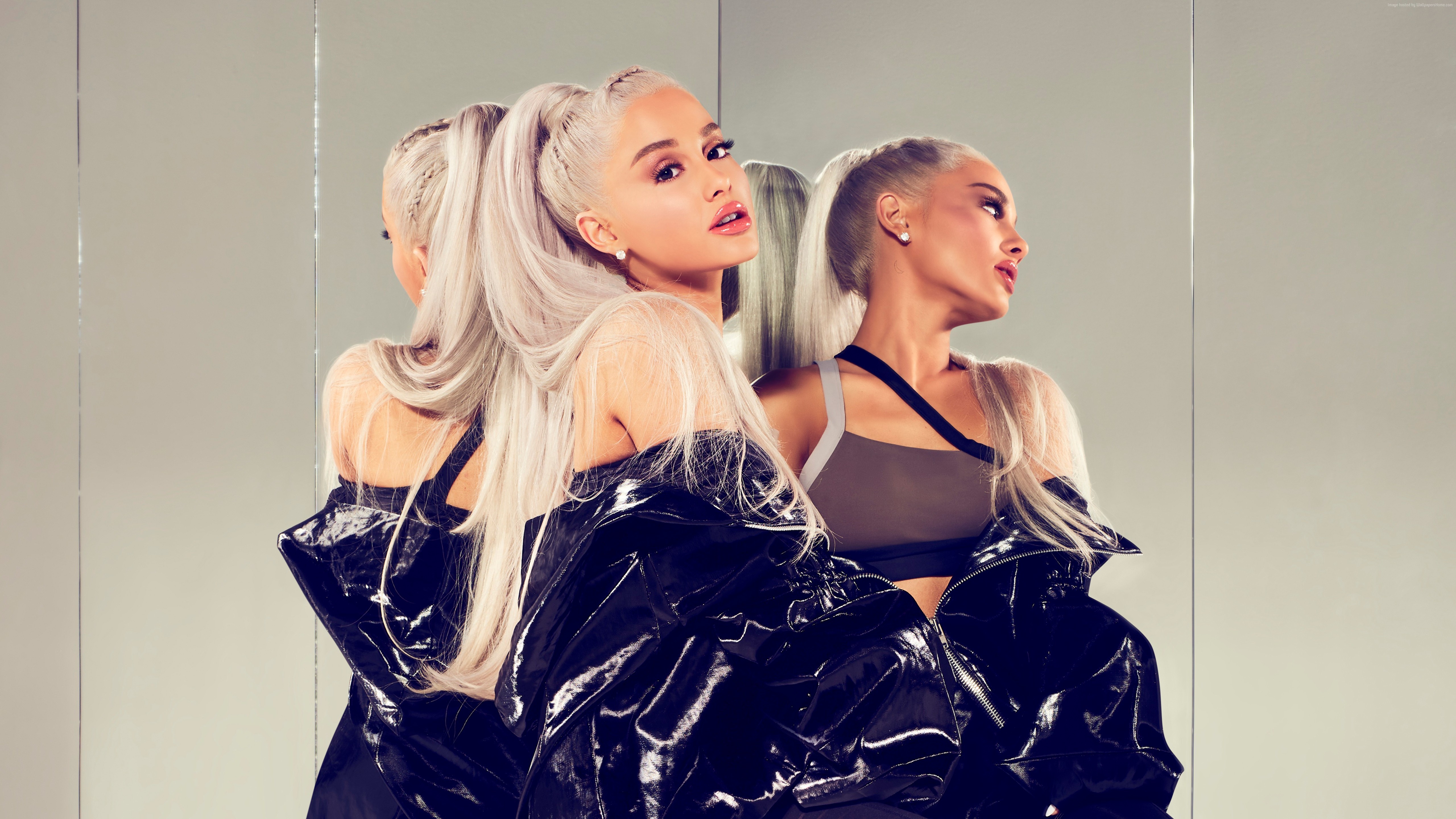 Ariana Grande 4K HD Wallpaper