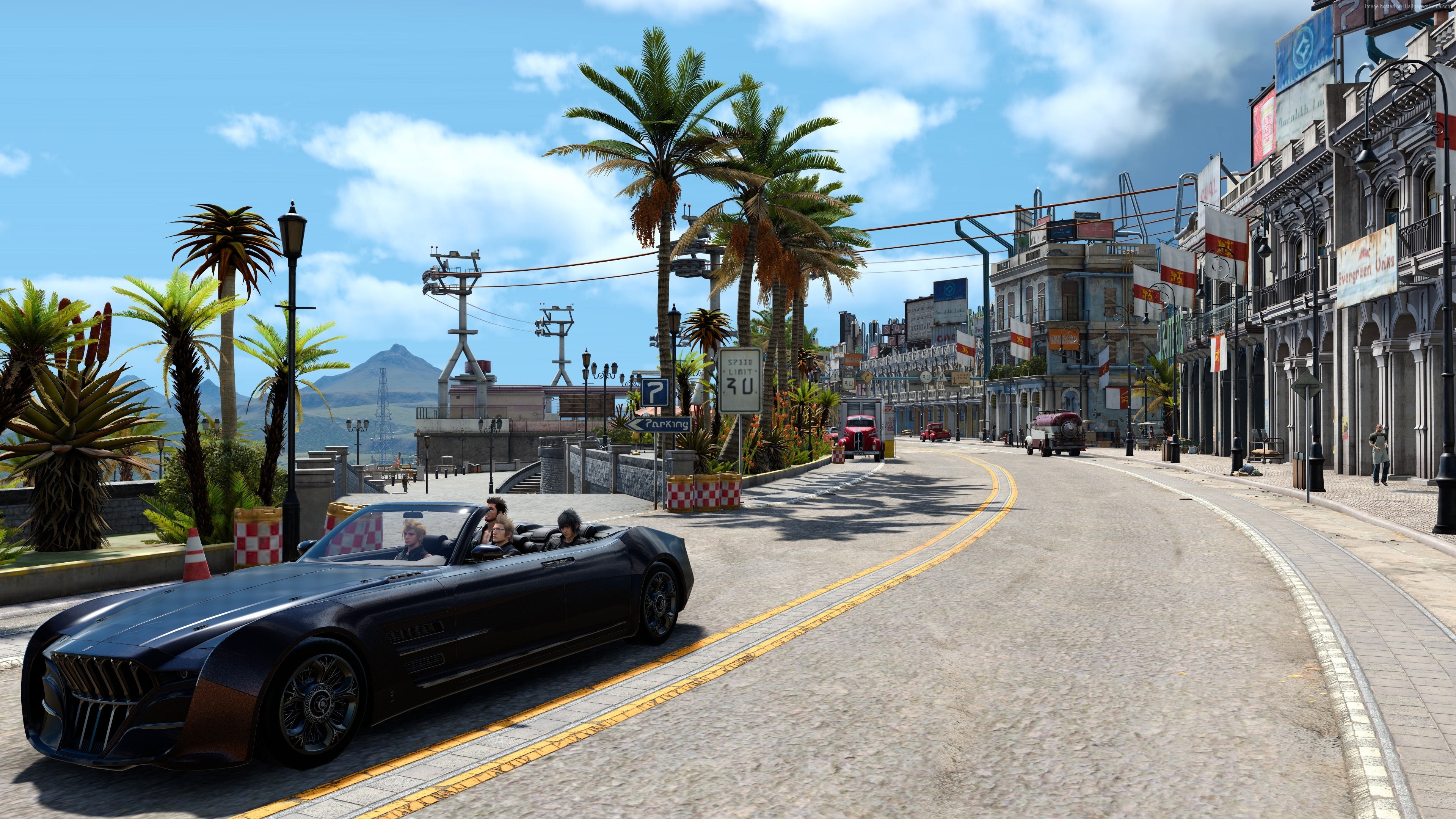 Final Fantasy XV Windows Edition screenshot HD Wallpaper
