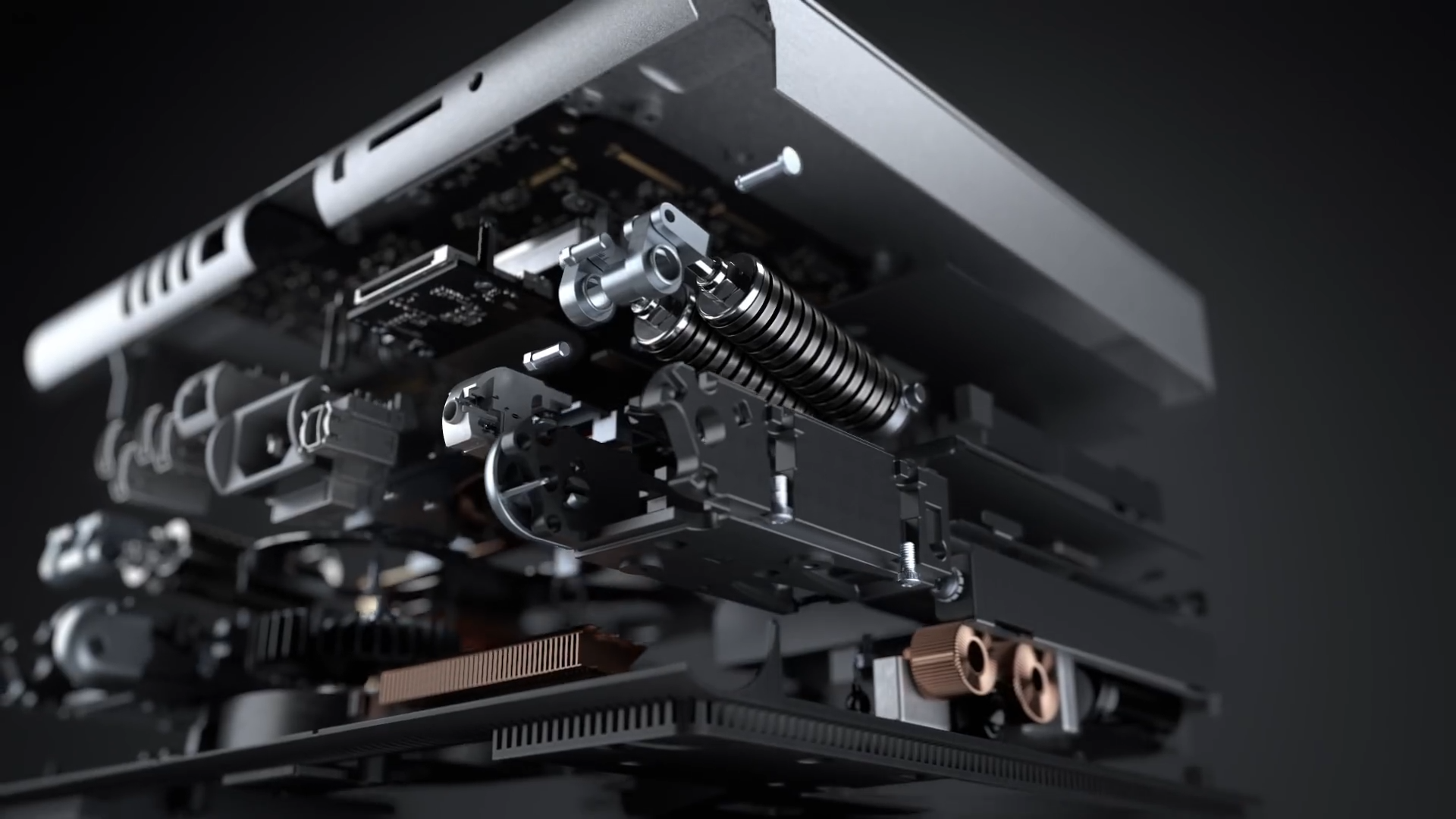 Microsoft Surface Studio internal components HD Wallpaper