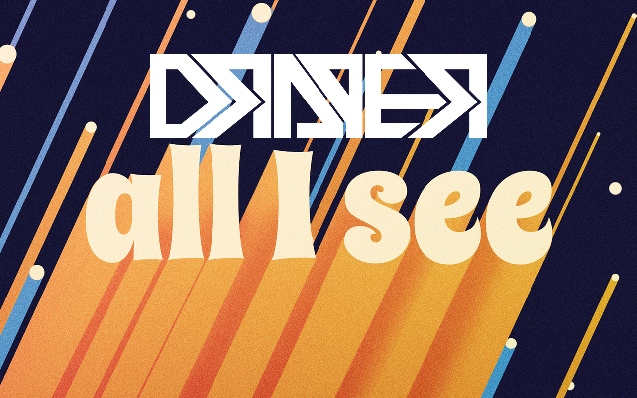 Monstercat Draper all I see poster HD Wallpaper