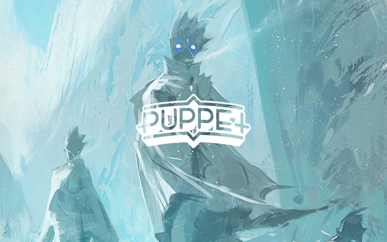 Puppet+ artwork with ice-themed characters HD Wallpaper