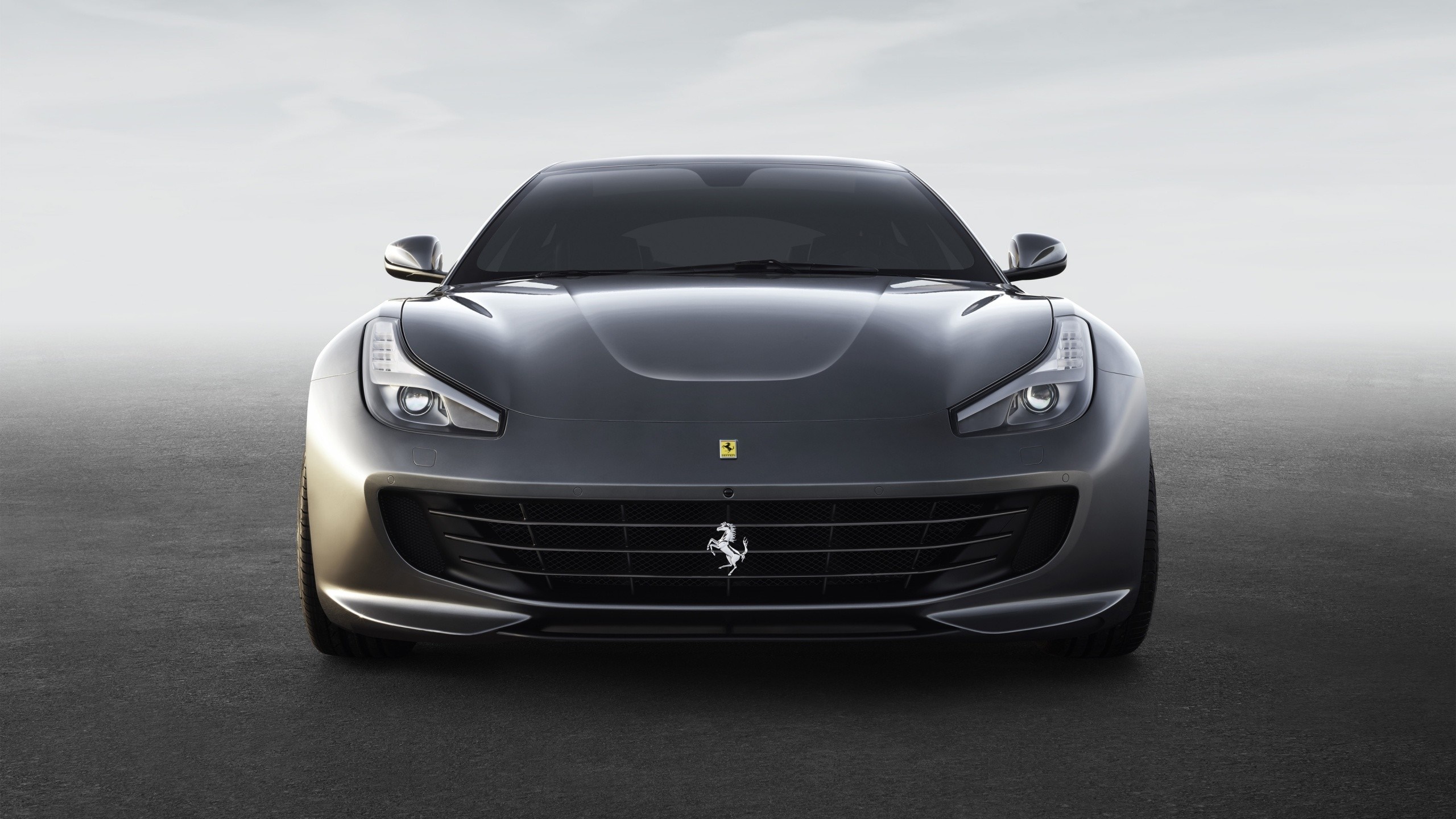 Ferrari GTC4 Lusso front view HD Wallpaper