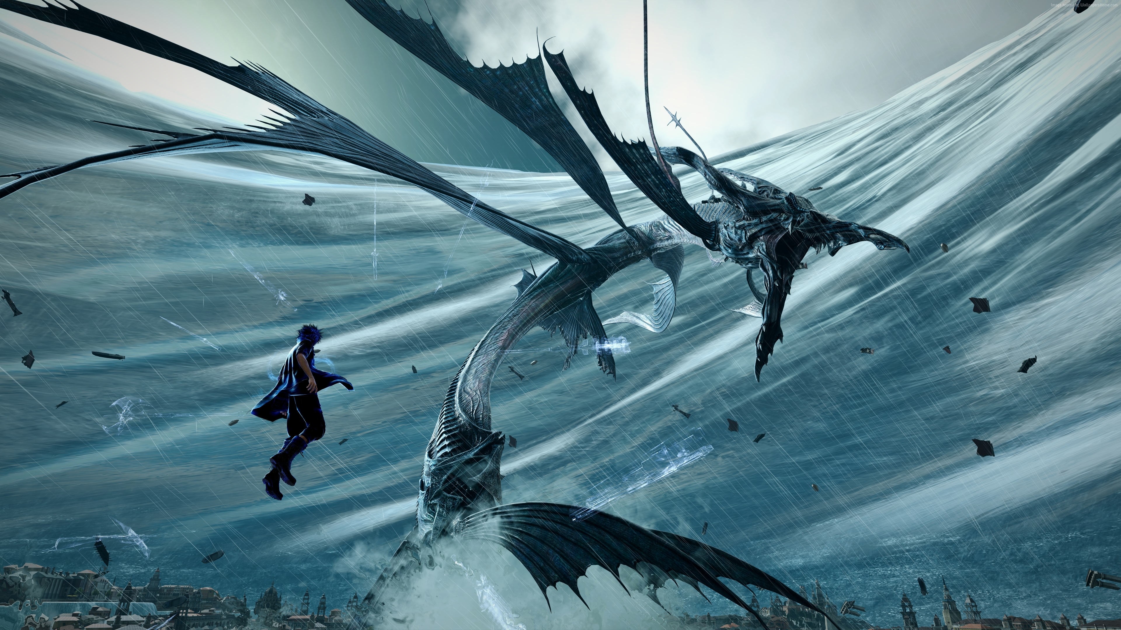 4K screenshot from Final Fantasy XV Windows Edition HD Wallpaper