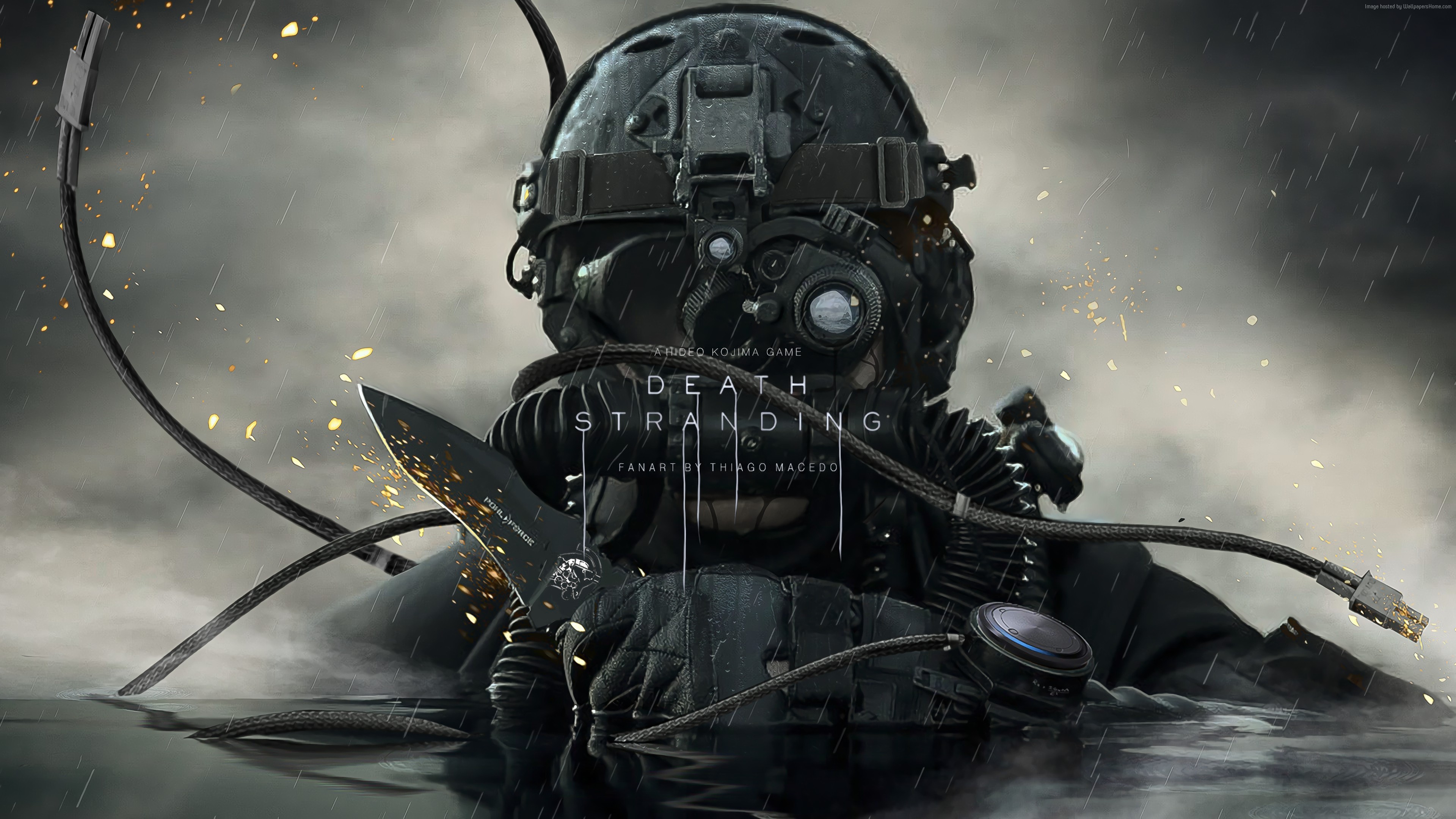Sam Porter Bridges from Death Stranding 4K HD Wallpaper