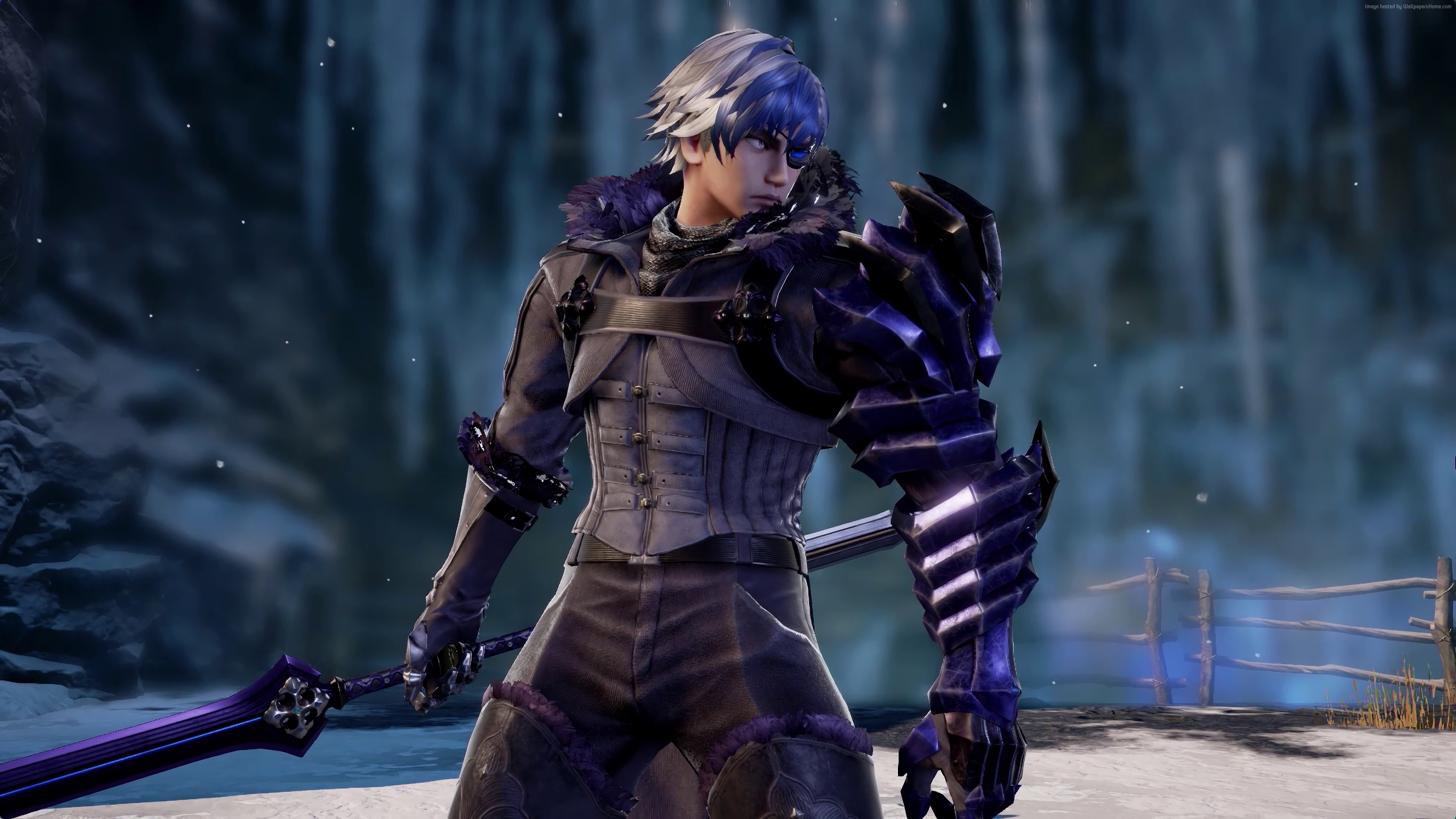4K poster of Nightmare from Soulcalibur VI HD Wallpaper