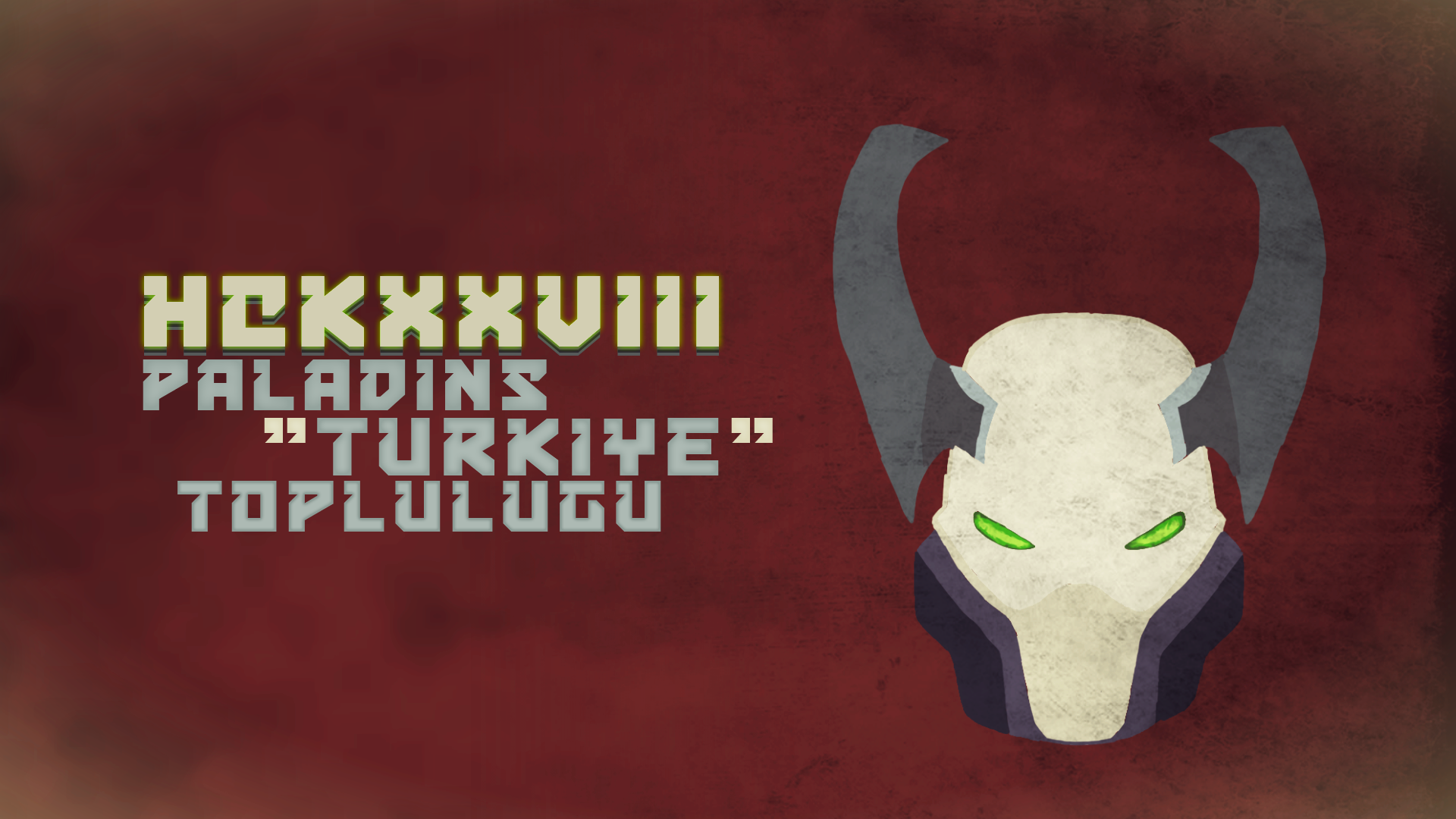 Paladins "Türkiye" Topluluğu illustration HD Wallpaper