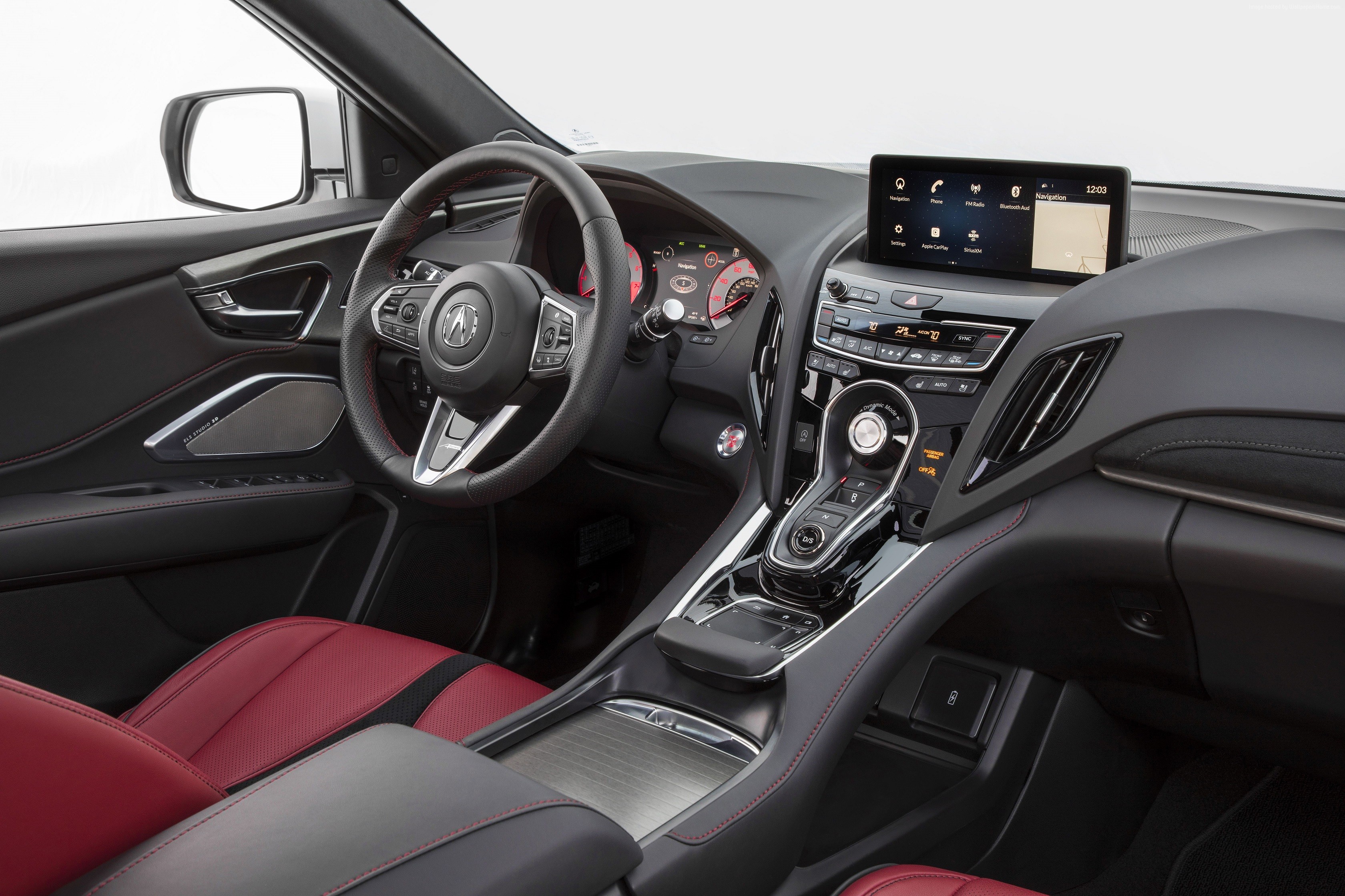 Interior of a 2019 Acura RDX 4K HD Wallpaper