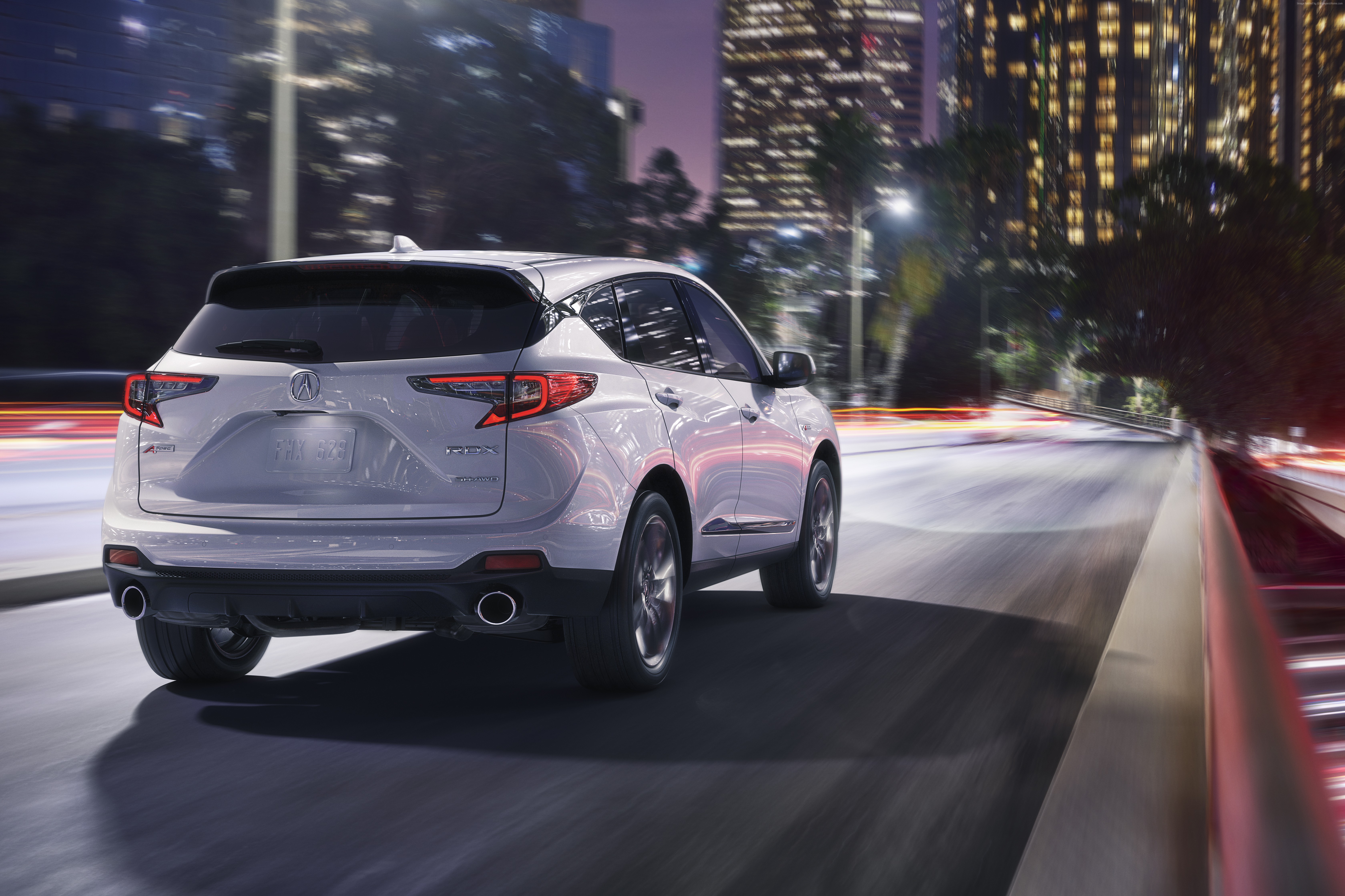 2019 Acura RDX 4K HD Wallpaper