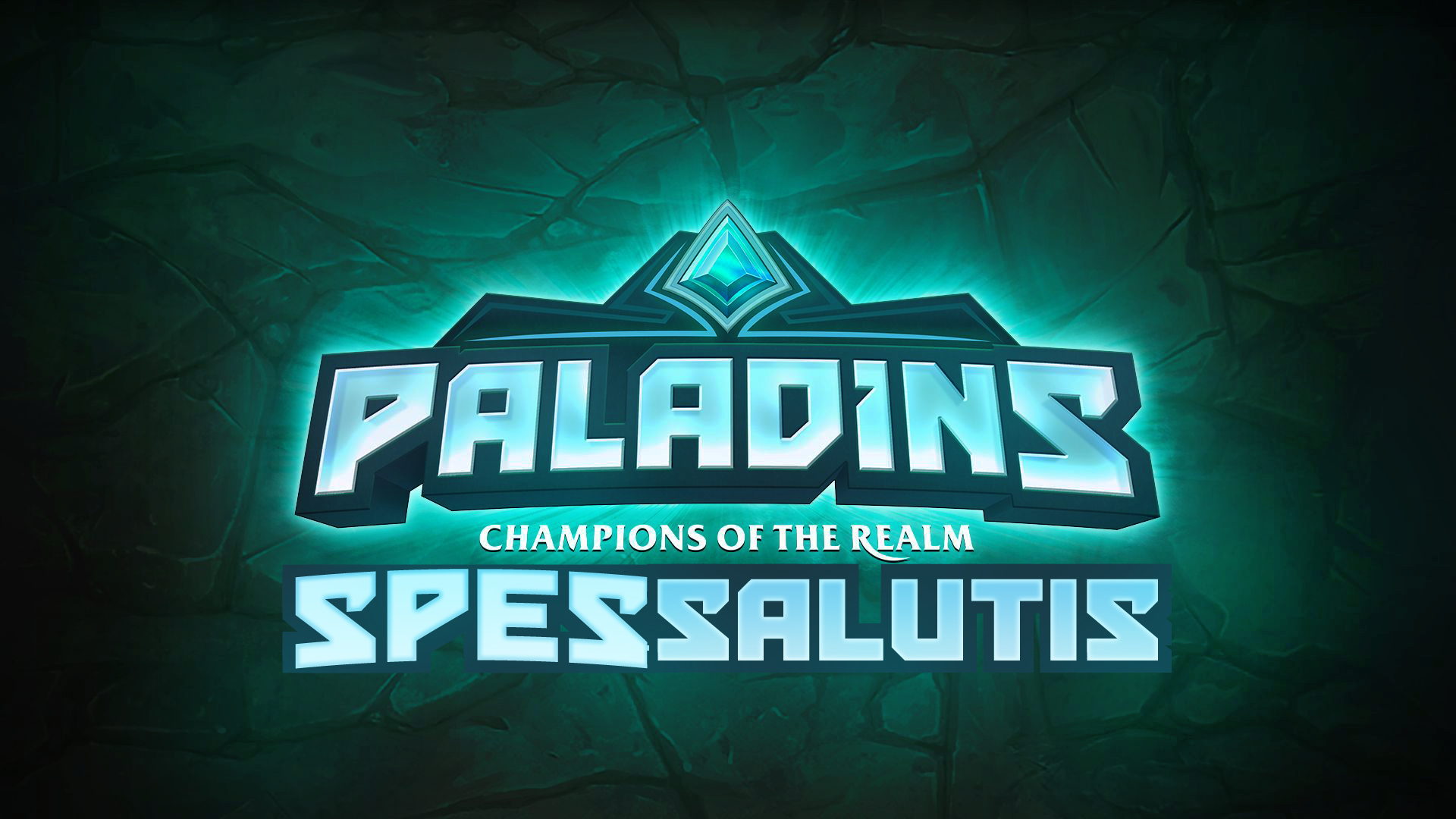 Paladins Champions of the Realm Spes Salutis logo HD Wallpaper