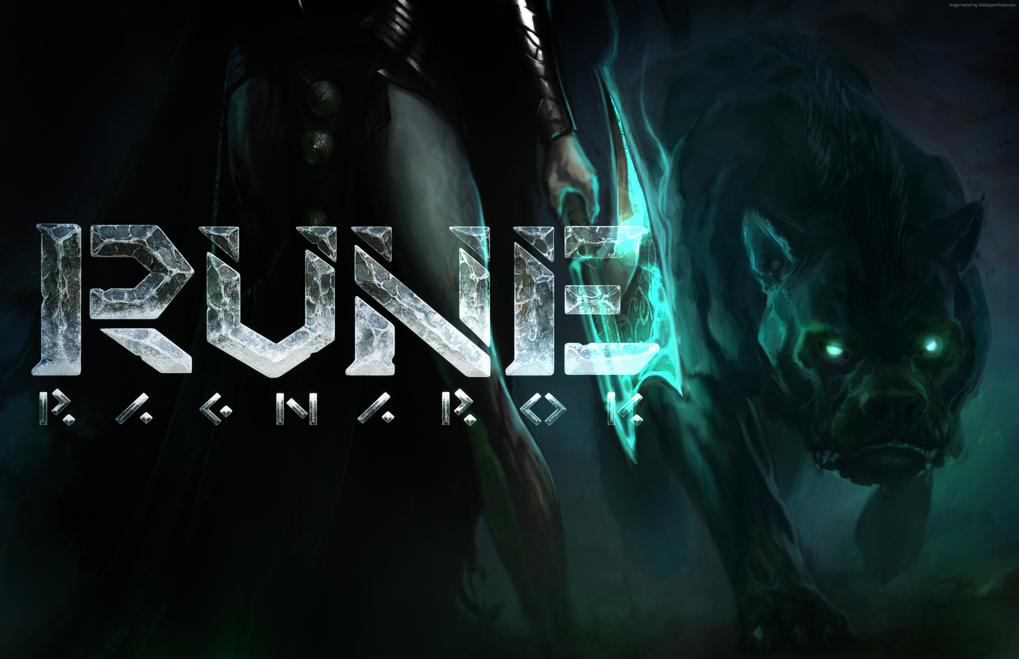 Rune Ragnarok 4K Poster HD Wallpaper