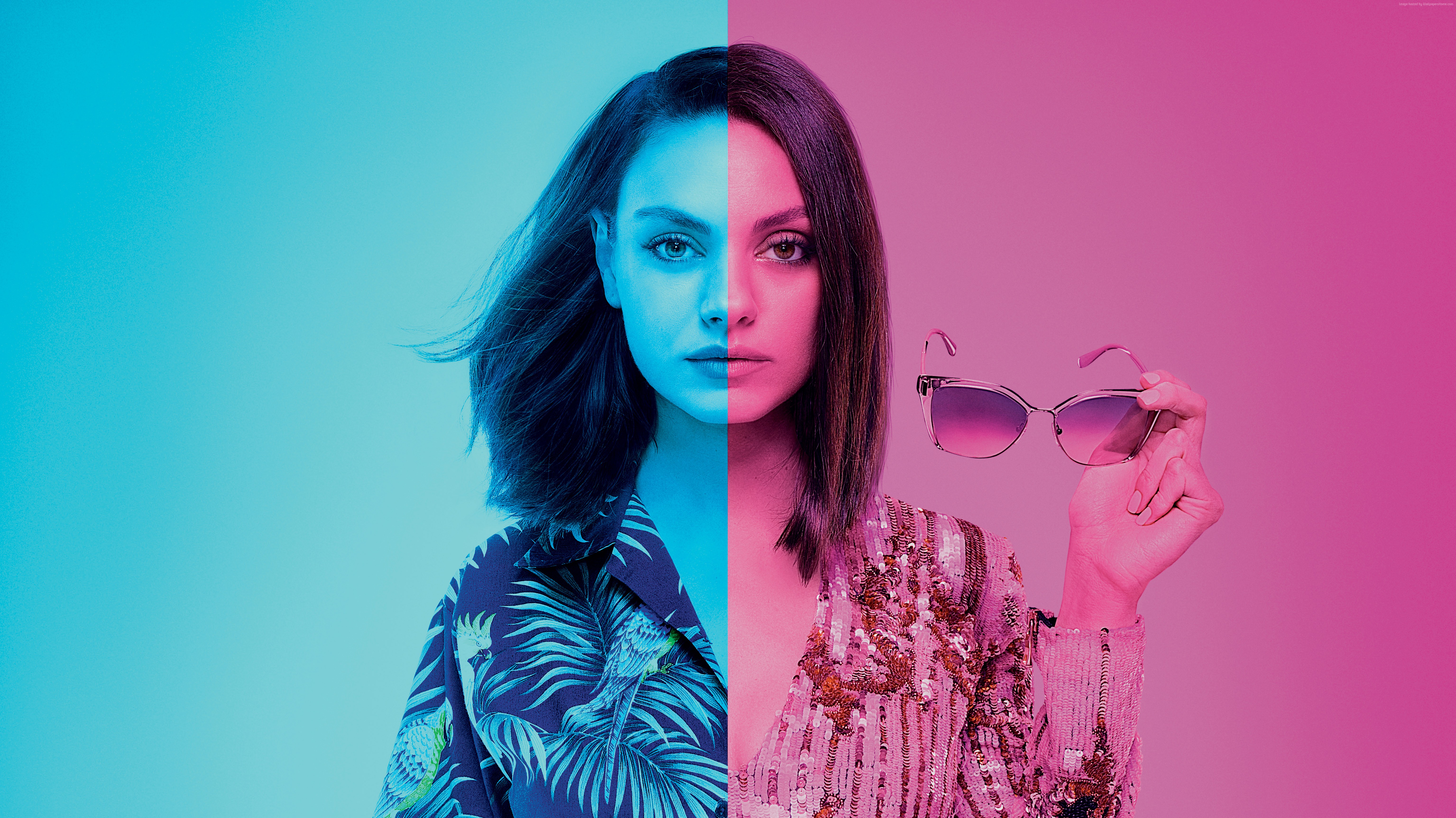 4K The Spy Who Dumped Me Mila Kunis HD Wallpaper