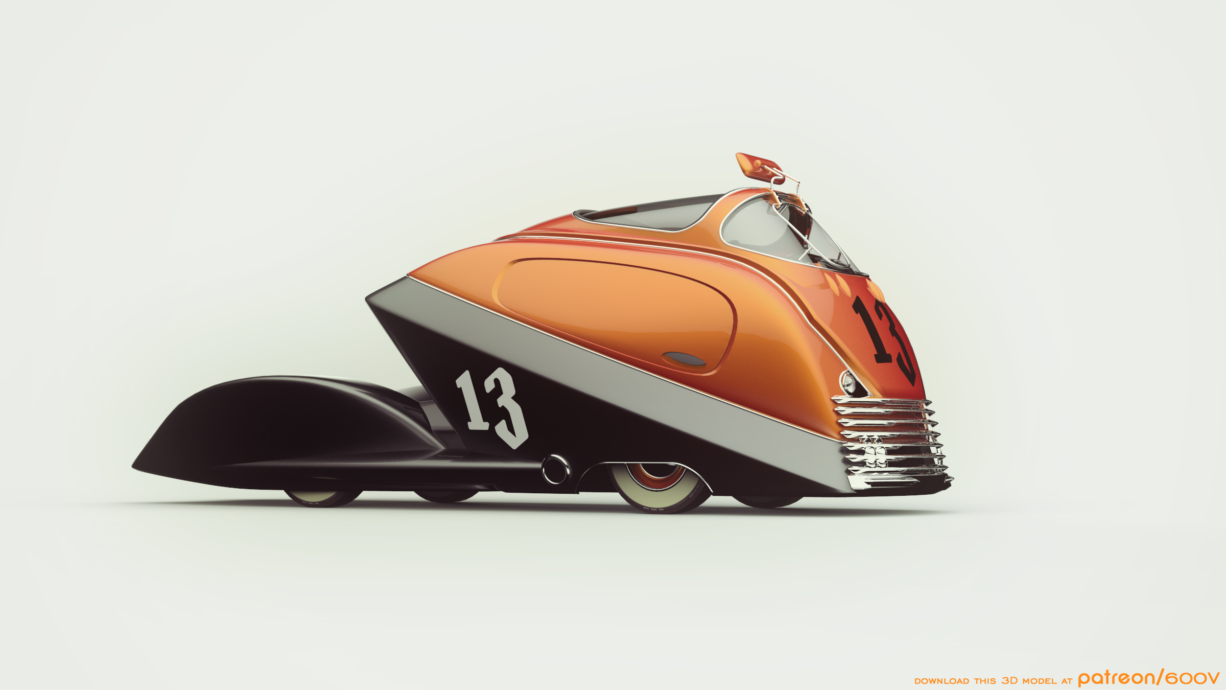 Concept car NFZ W45 by 600v HD Wallpaper