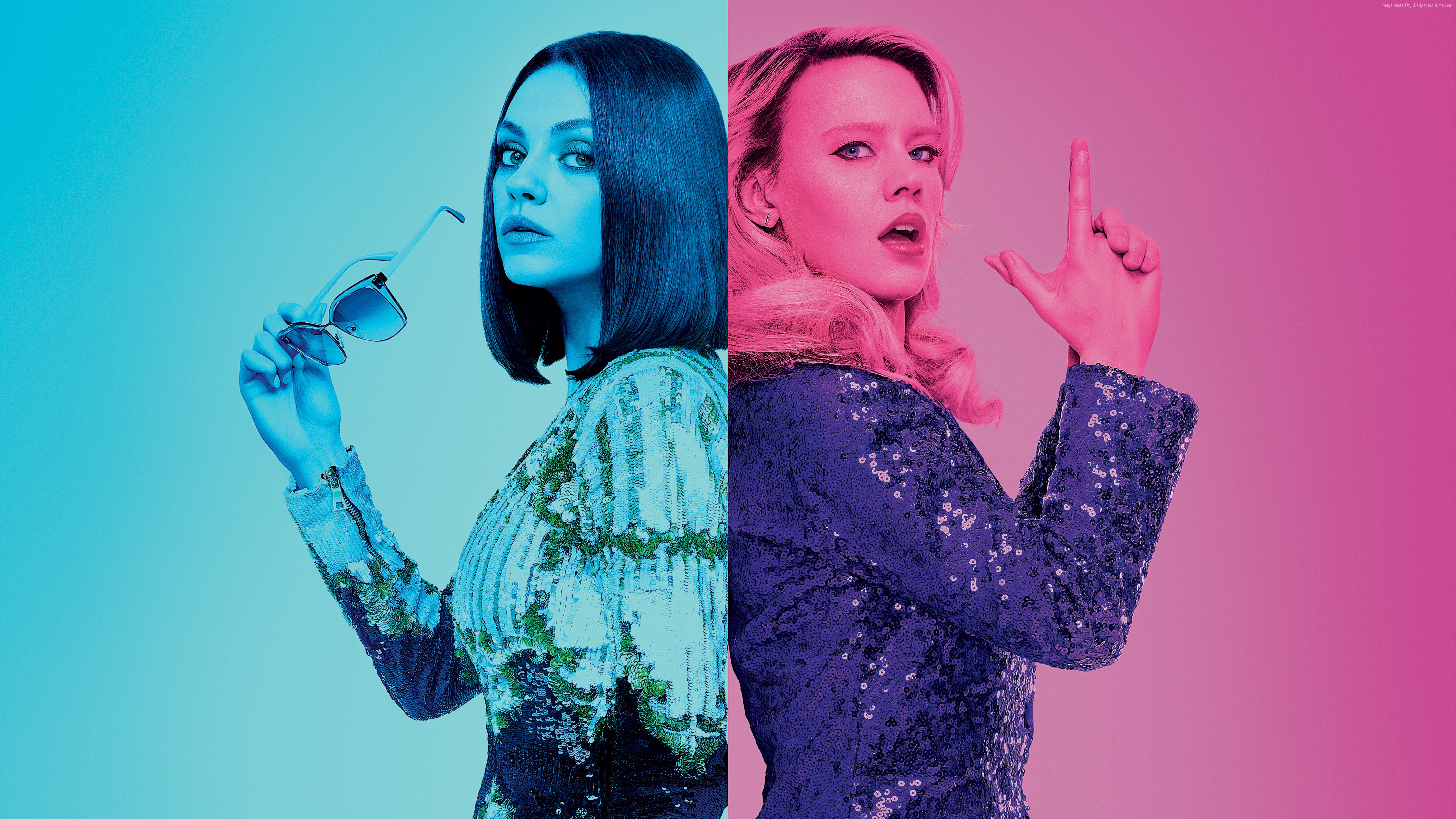 Kate McKinnon from The Spy Who Dumped Me HD Wallpaper