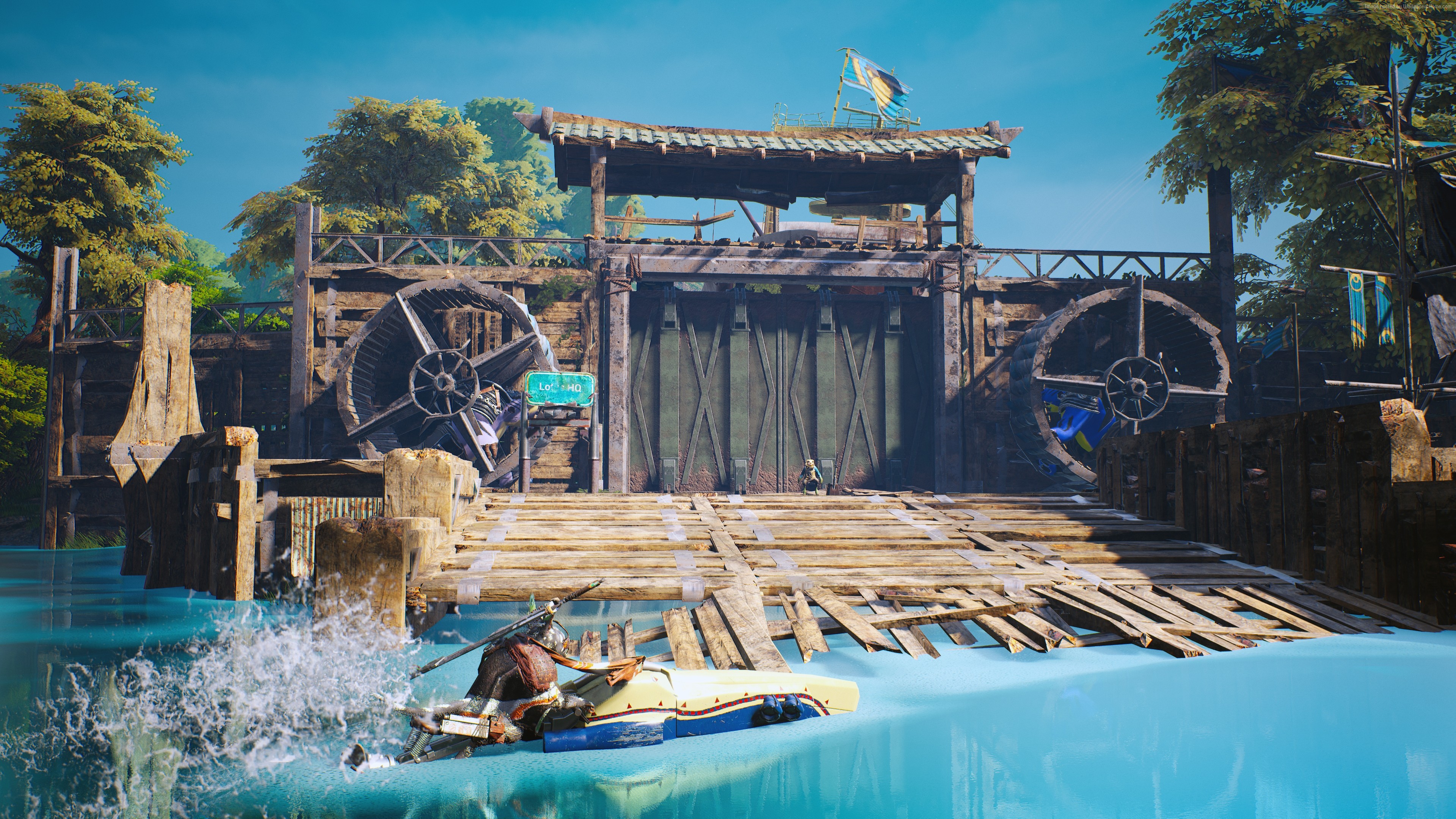 Biomutant 4K screenshot HD Wallpaper