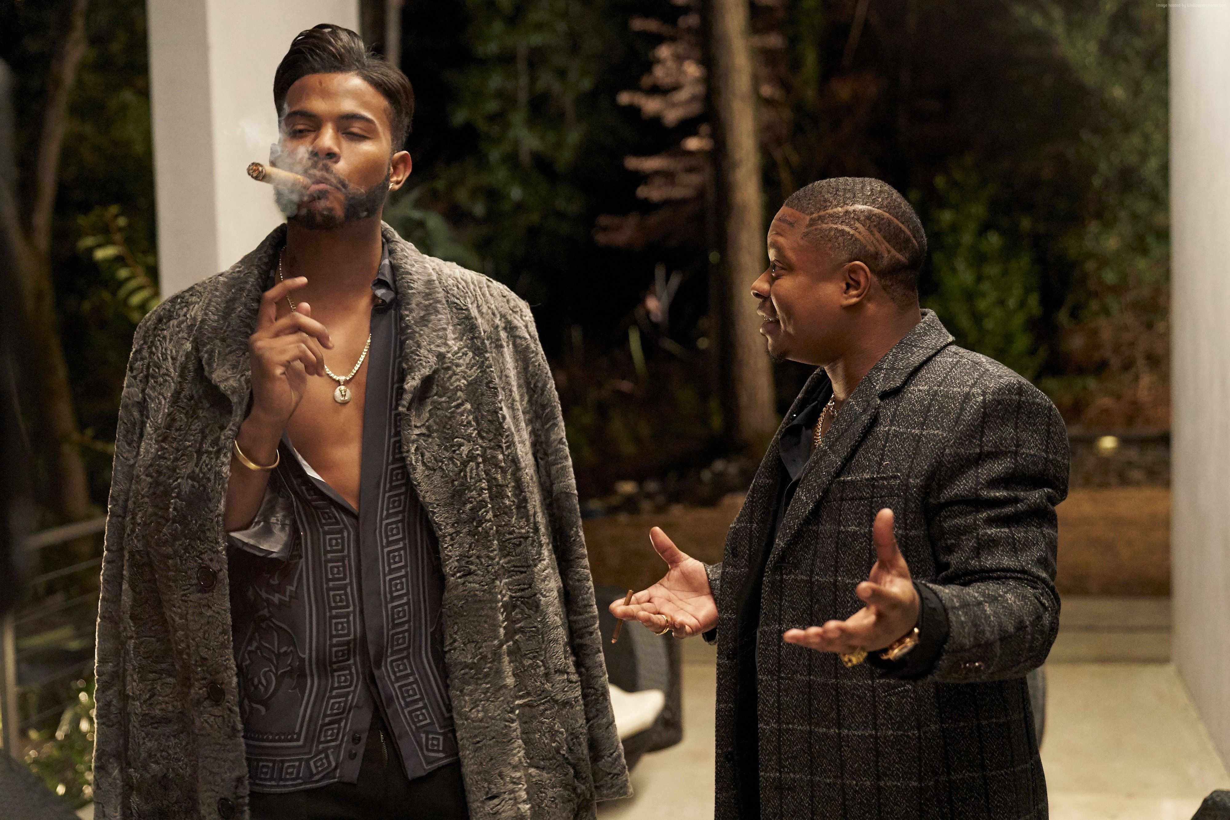Jason Mitchell and Trevor Jackson from SuperFly HD Wallpaper